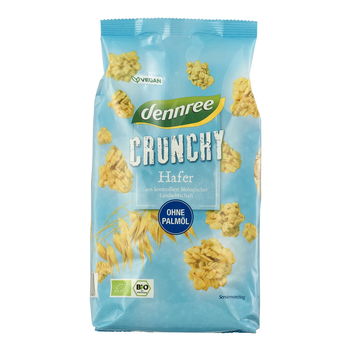 230128 Granola ovesná 750 g BIO DENNREE-1