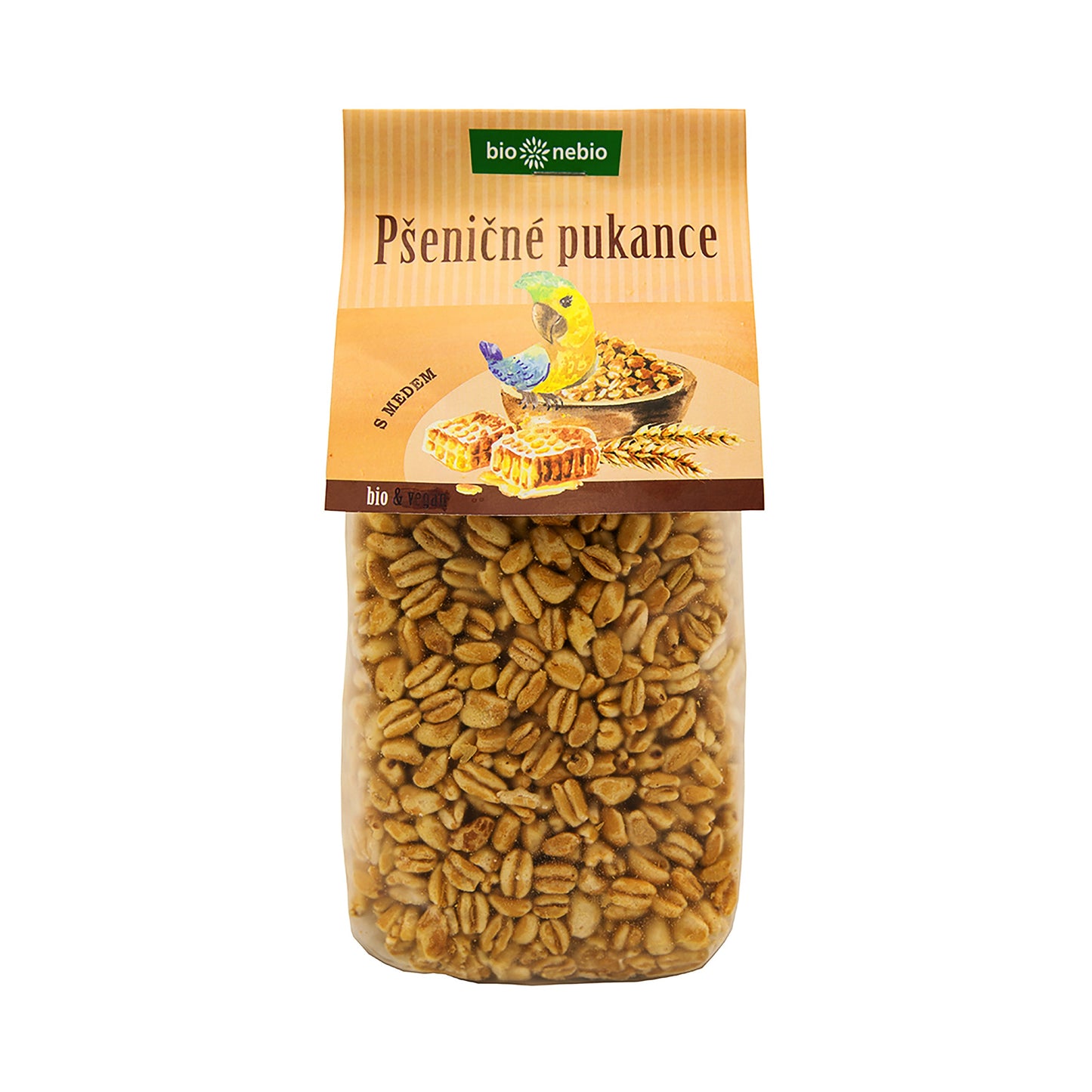 230150 Pukance pšeničné s medem 130 g BIO BIO NEBIO-1