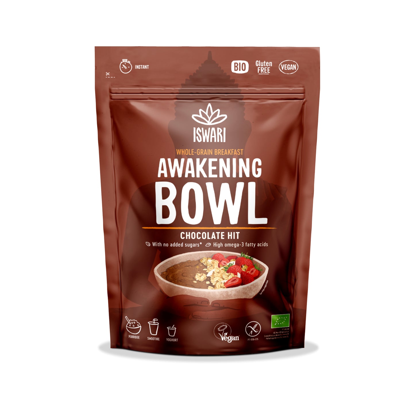 230160 Směs instantní kakao 360 g BIO ISWARI -1