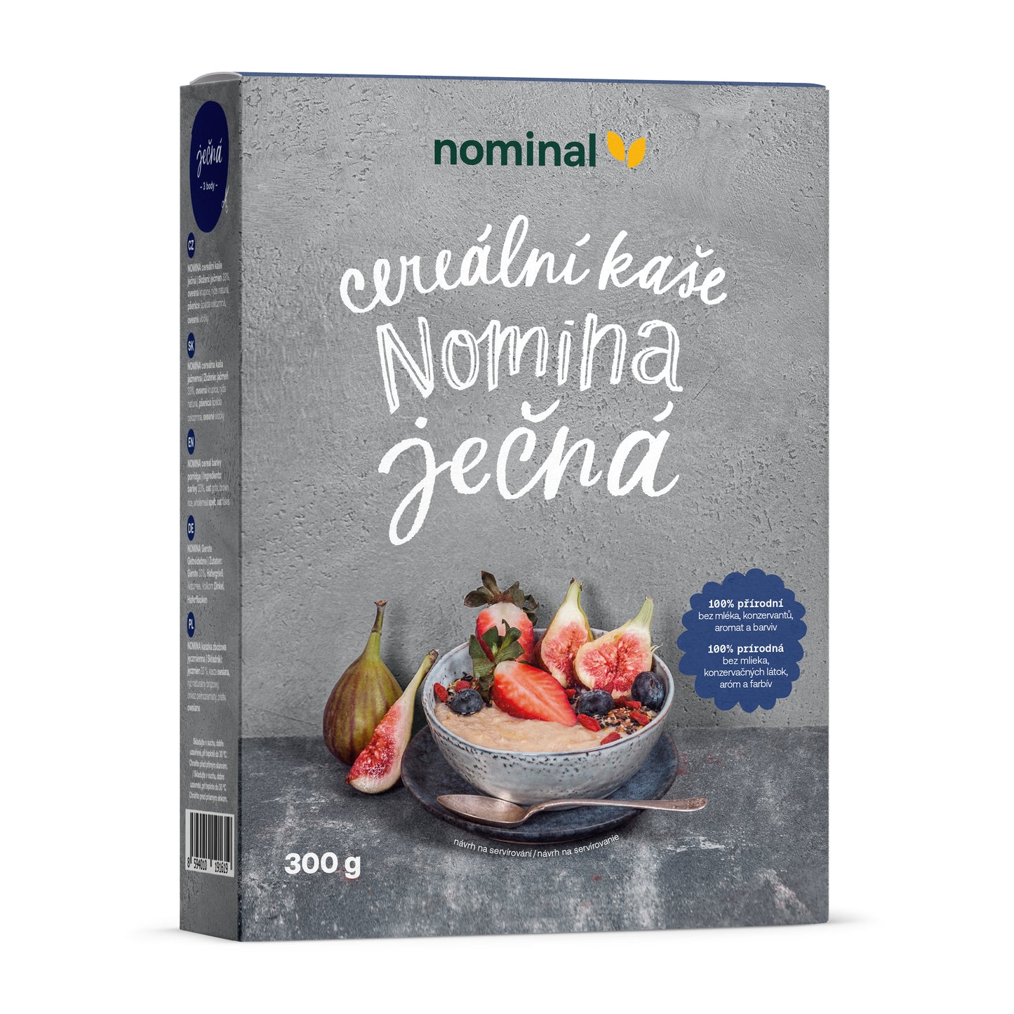 232016 Kaše ječná Nomina 300 g NOMINAL-1