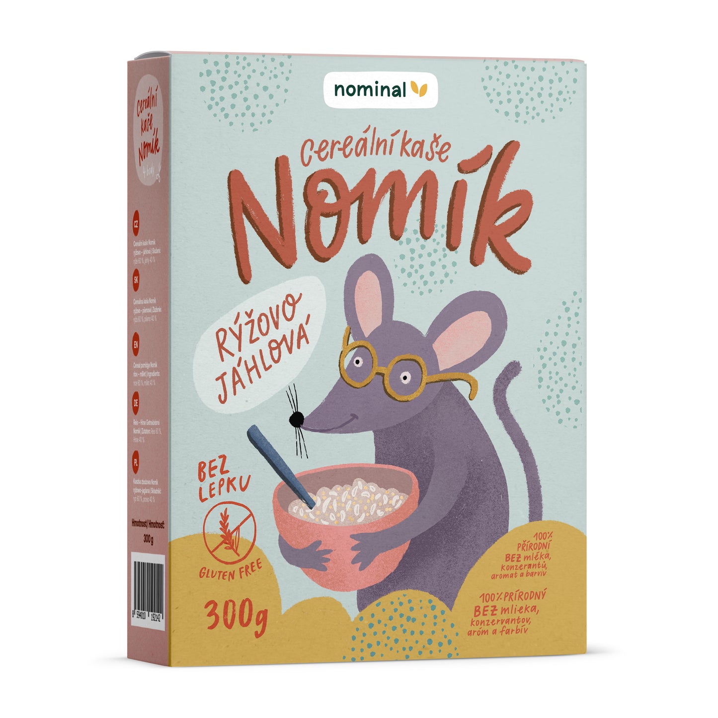 232019 Kaše cereální Nomík 300 g NOMINAL-1