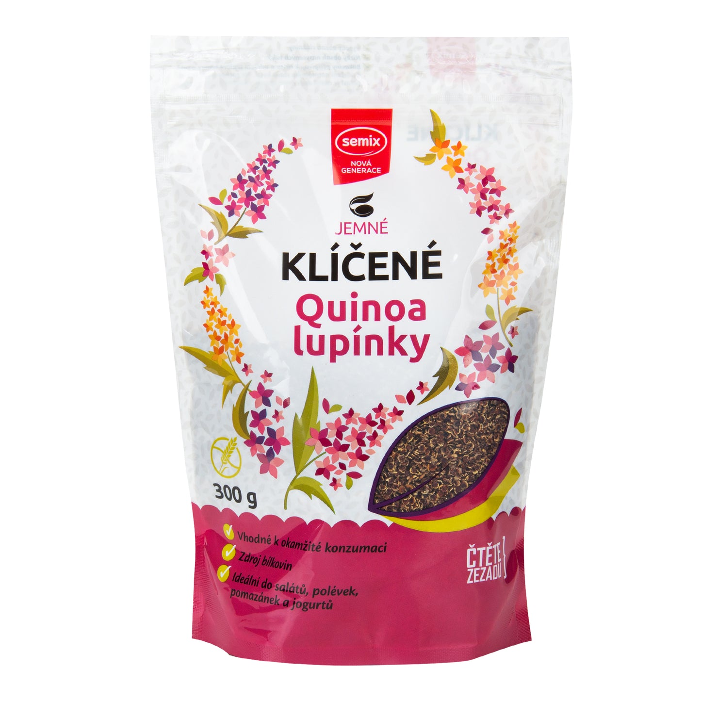 232060 Lupínky quinoa klíčené 300 g SEMIX-2