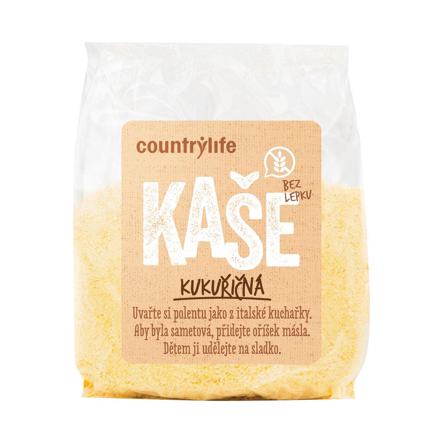 233004 Kaše kukuřičná 250 g COUNTRY LIFE-1