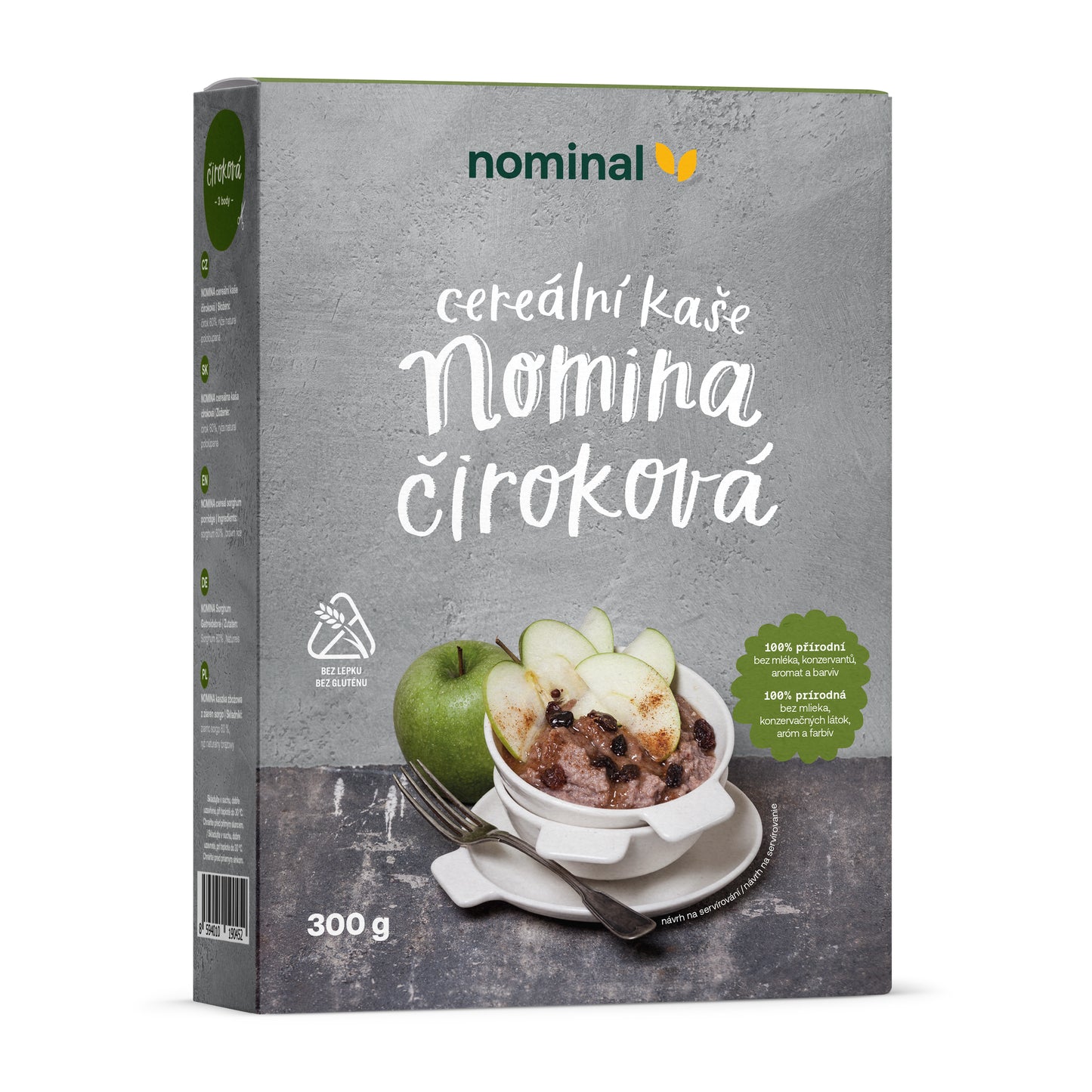 233016 Kaše čiroková bezlepková Nomina 300 g NOMINAL-1