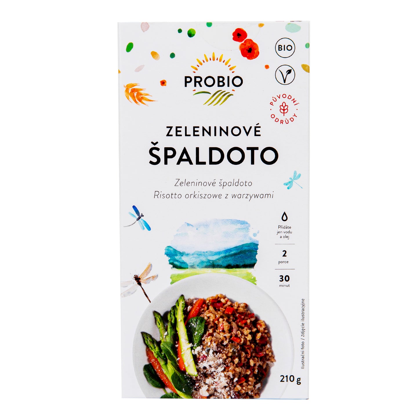 240005 Špaldoto zeleninové 210 g BIO BIOLINIE-2