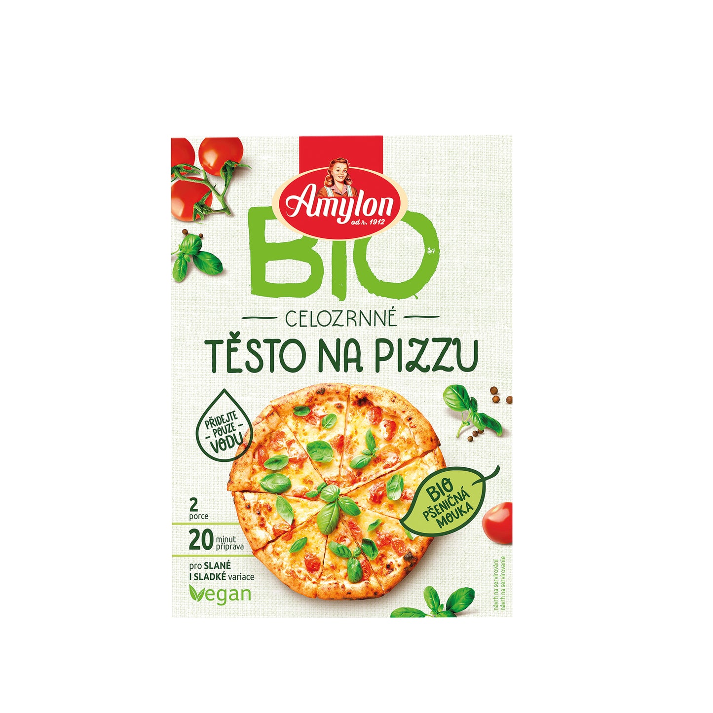 242011 Pizza celozrnná 250 g BIO AMYLON-1