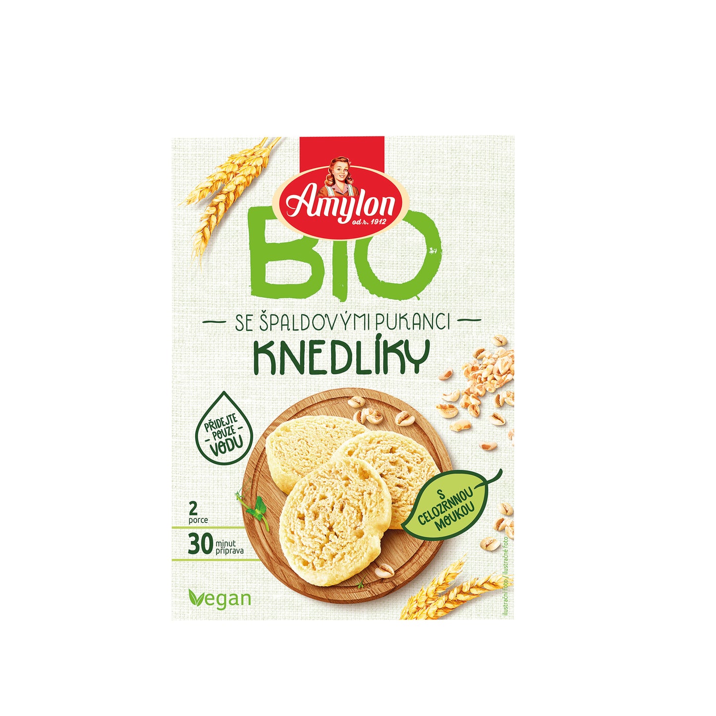 242013 Knedlíky s celozrnnou moukou a špaldovými pukanci 200 g BIO AMYLON-1