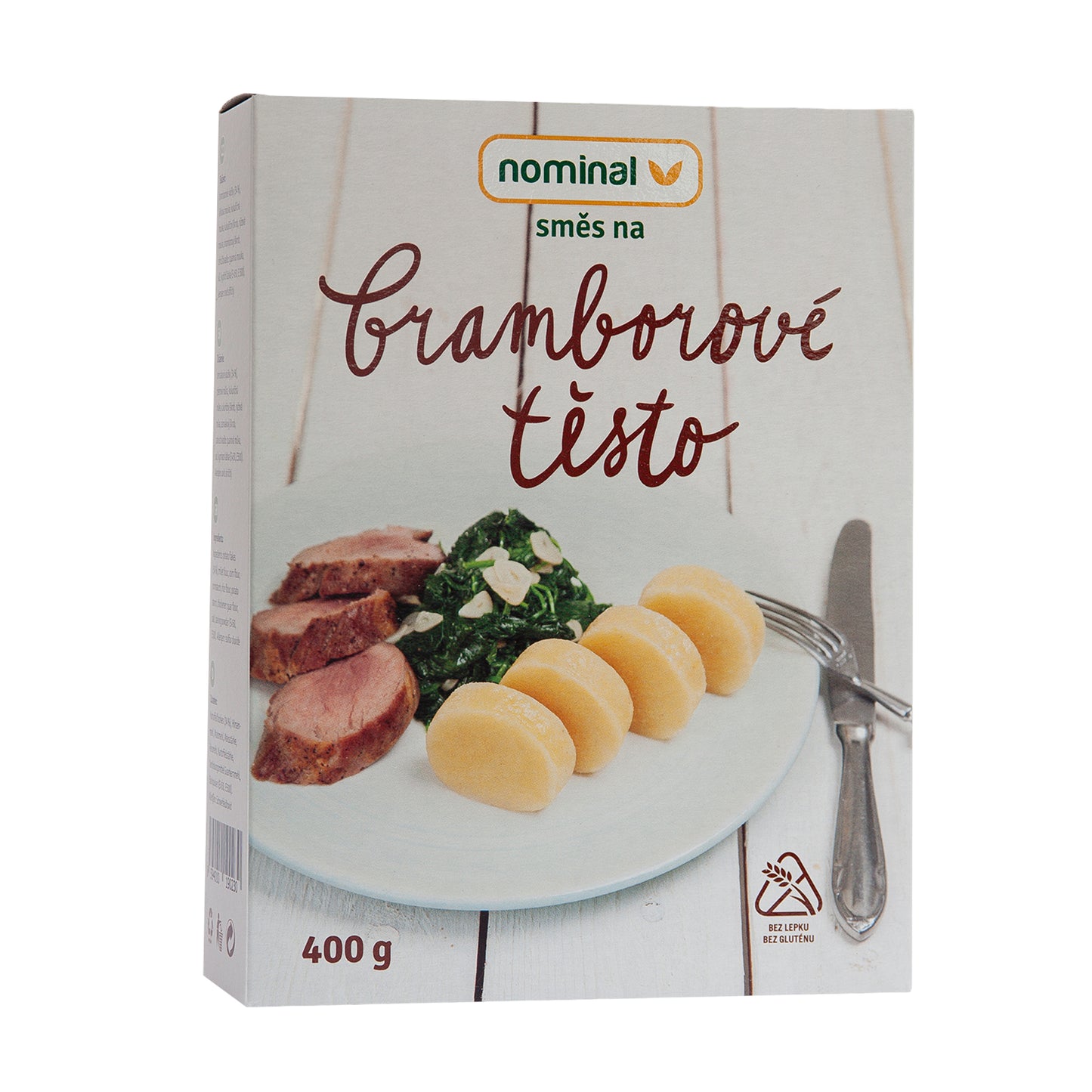 243024 Směs na bramborové těsto bezlepkové 400 g NOMINAL-1