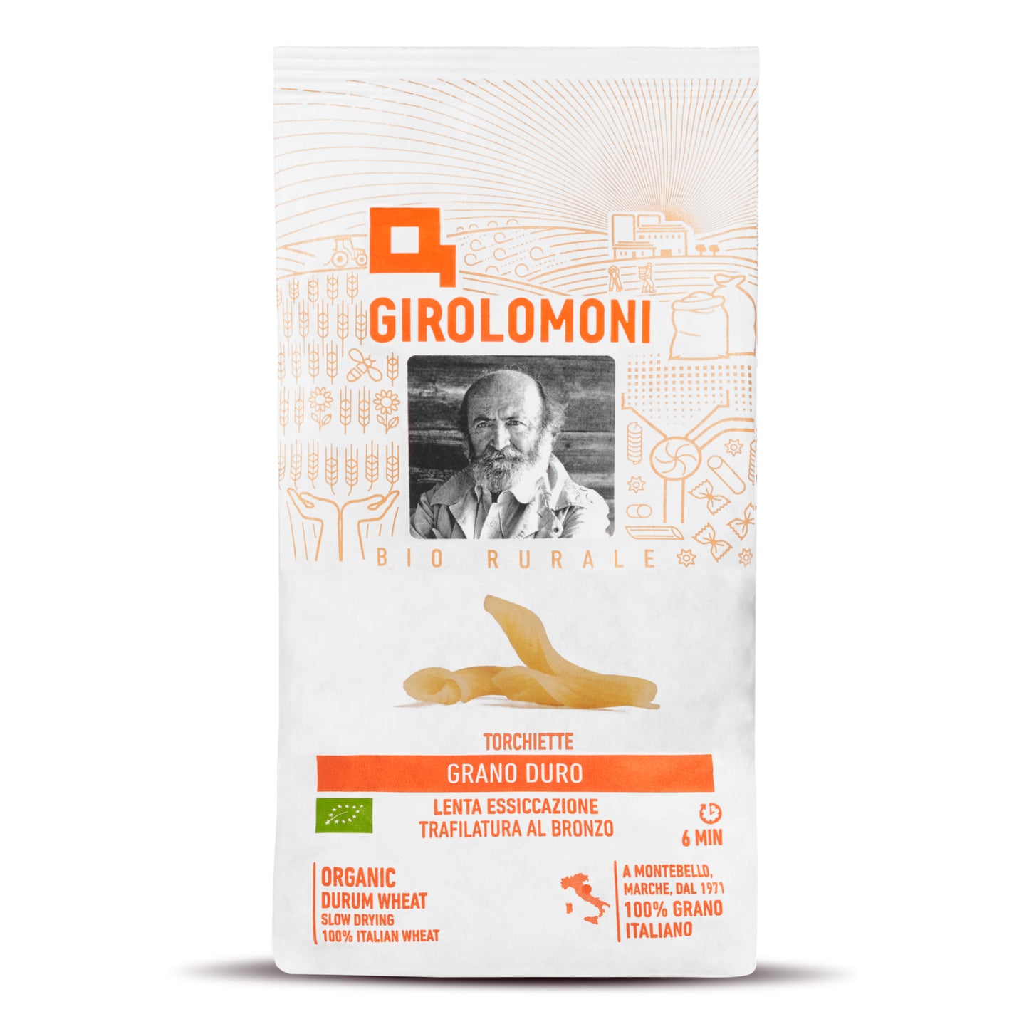 260149 Těstoviny torchiette semolinové 500 g BIO GIROLOMONI-1