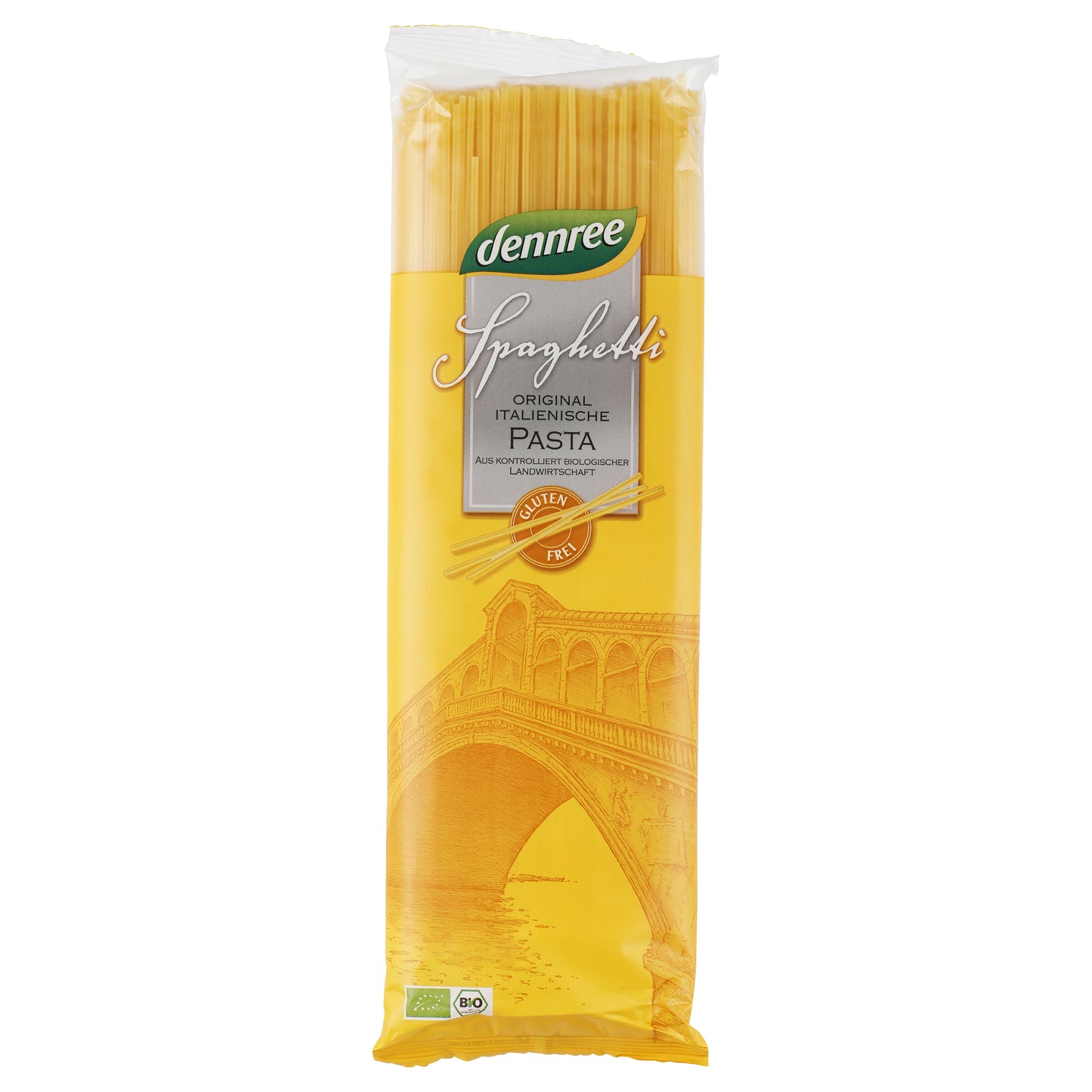 260172 Těstoviny špagety kukuřično-rýžové 500 g BIO DENNREE-1