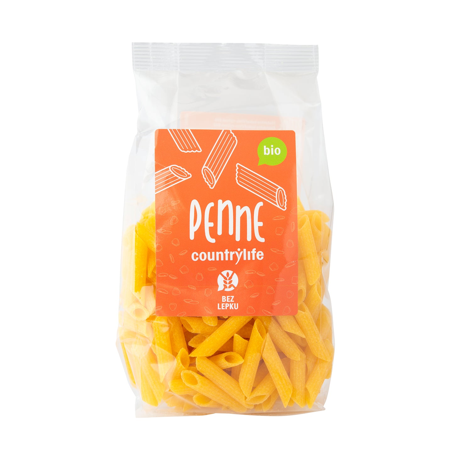 260186 Těstoviny penne kukuřično-rýžové 300 g BIO COUNTRY LIFE-1