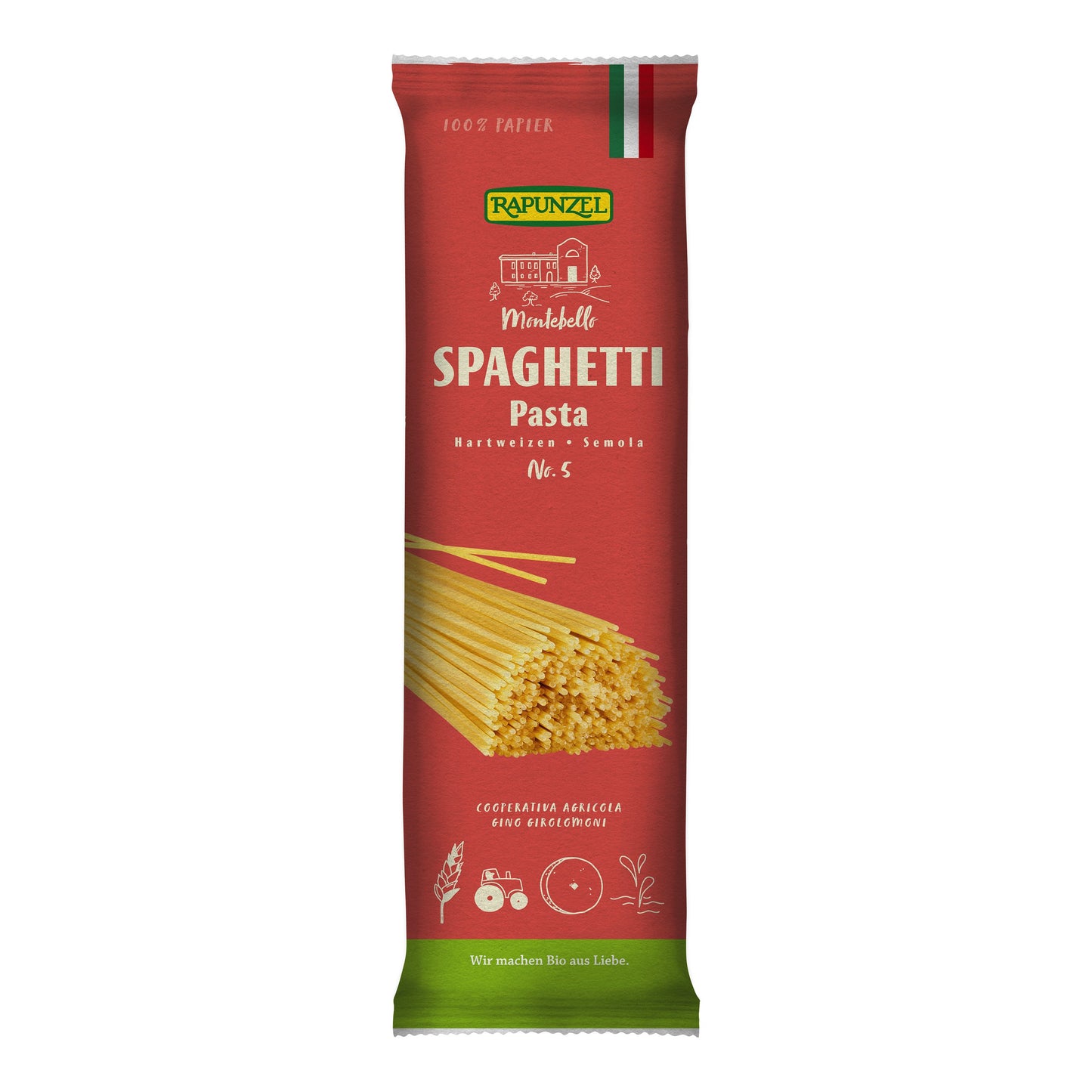 260202 Špagety semolina 500 g BIO RAPUNZEL -1