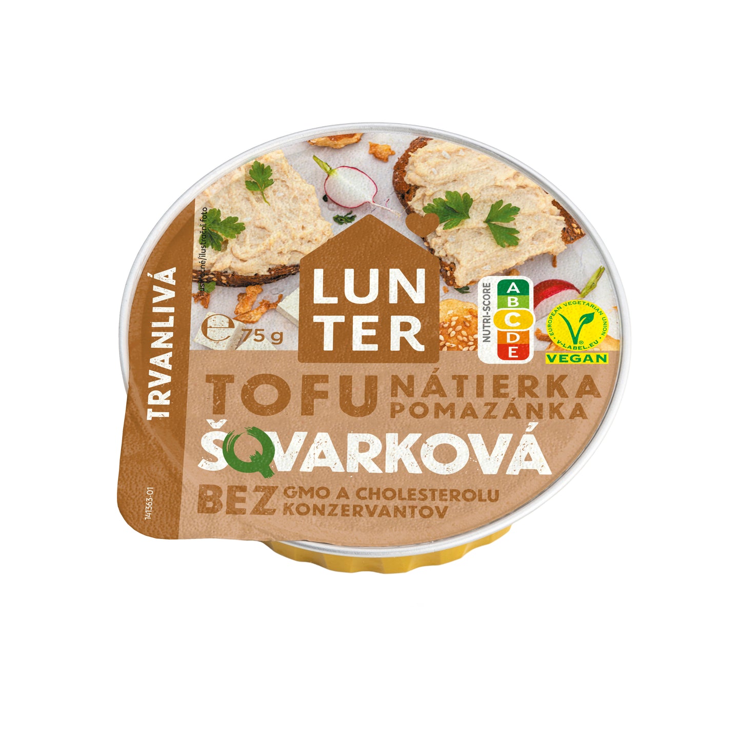 312048 Pomazánka škvarková 75 g LUNTER-1
