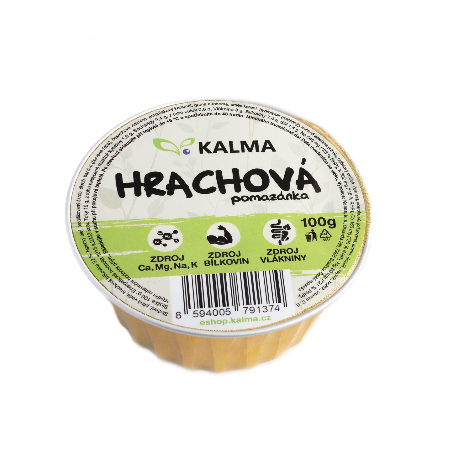 312059 Pomazánka hrachová 100 g KALMA -1
