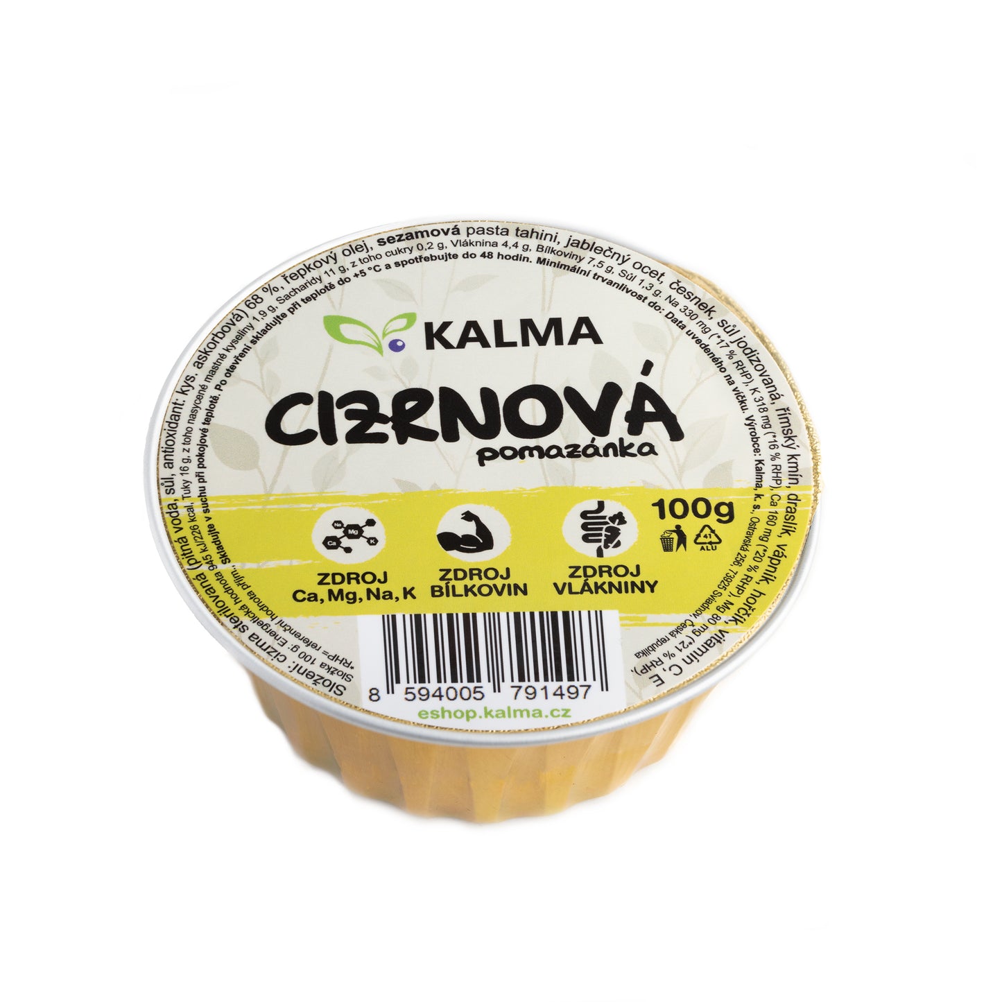 312061 Pomazánka cizrnová 100 g KALMA-1