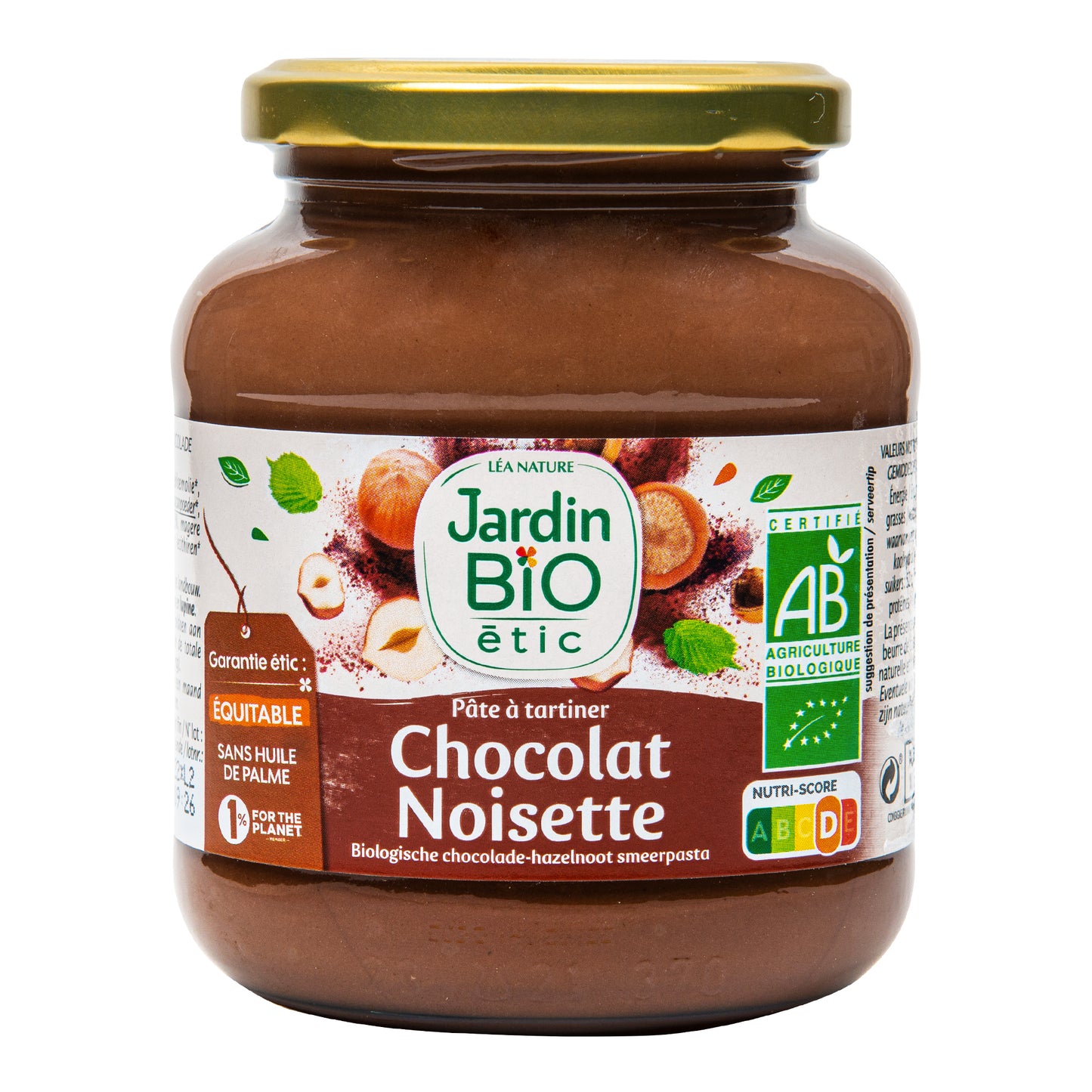 320009 Pomazánka čokoládovo-lísková 350 g BIO JARDIN BIO-1