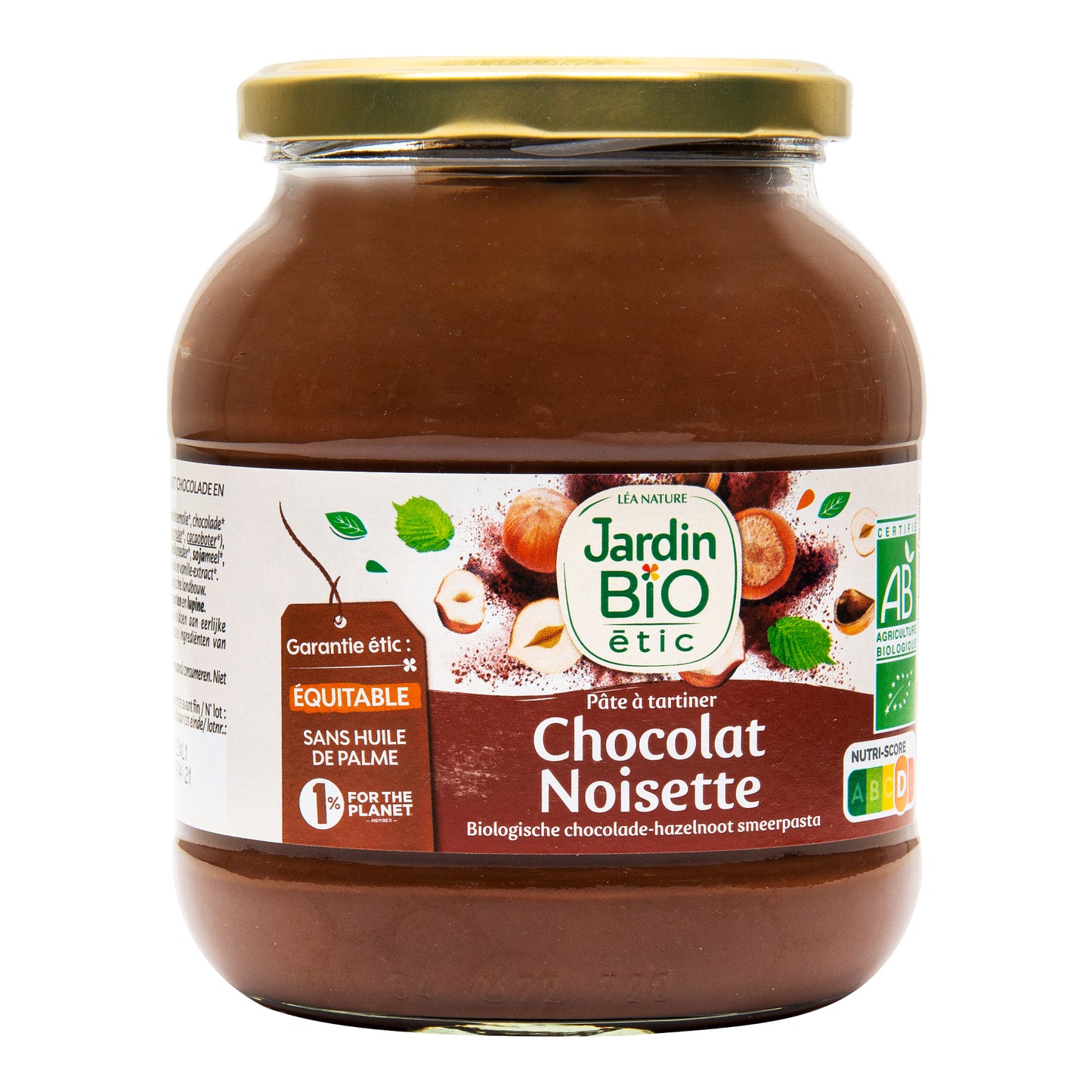 320010 Pomazánka čokoládovo-lísková 750 g BIO JARDIN BIO-1