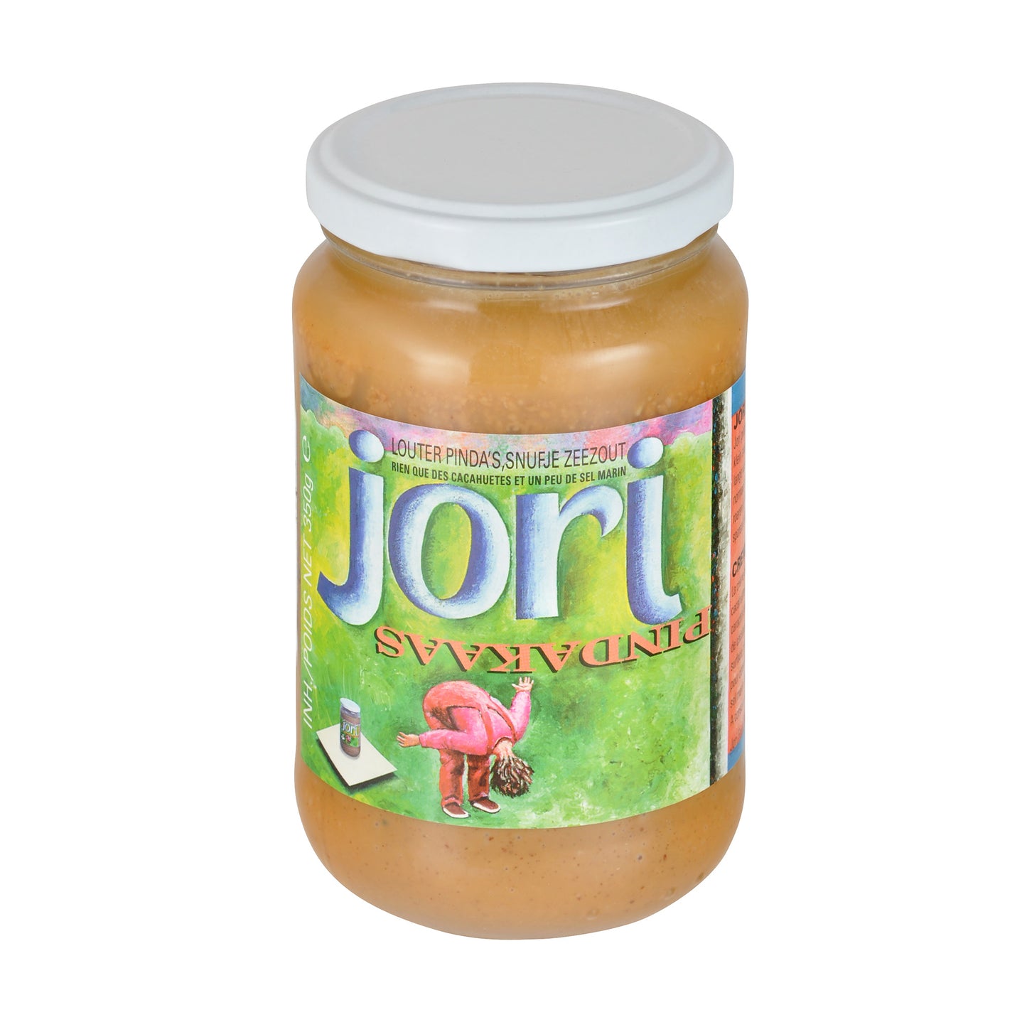 323001 Krém arašídový jemný 350 g BIO JORI-1