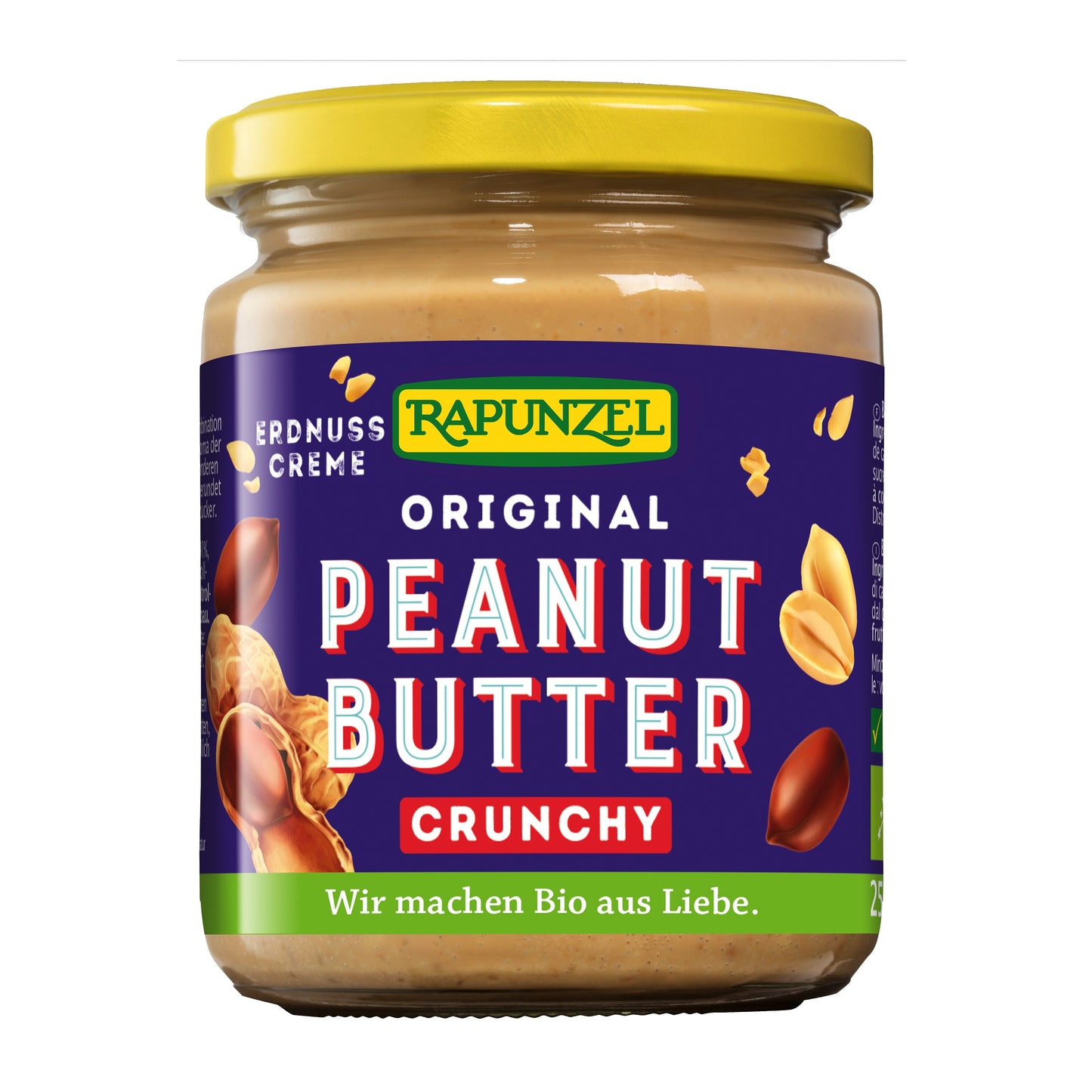 325350 Pomazánka arašídová křupavá 250 g BIO RAPUNZEL-1