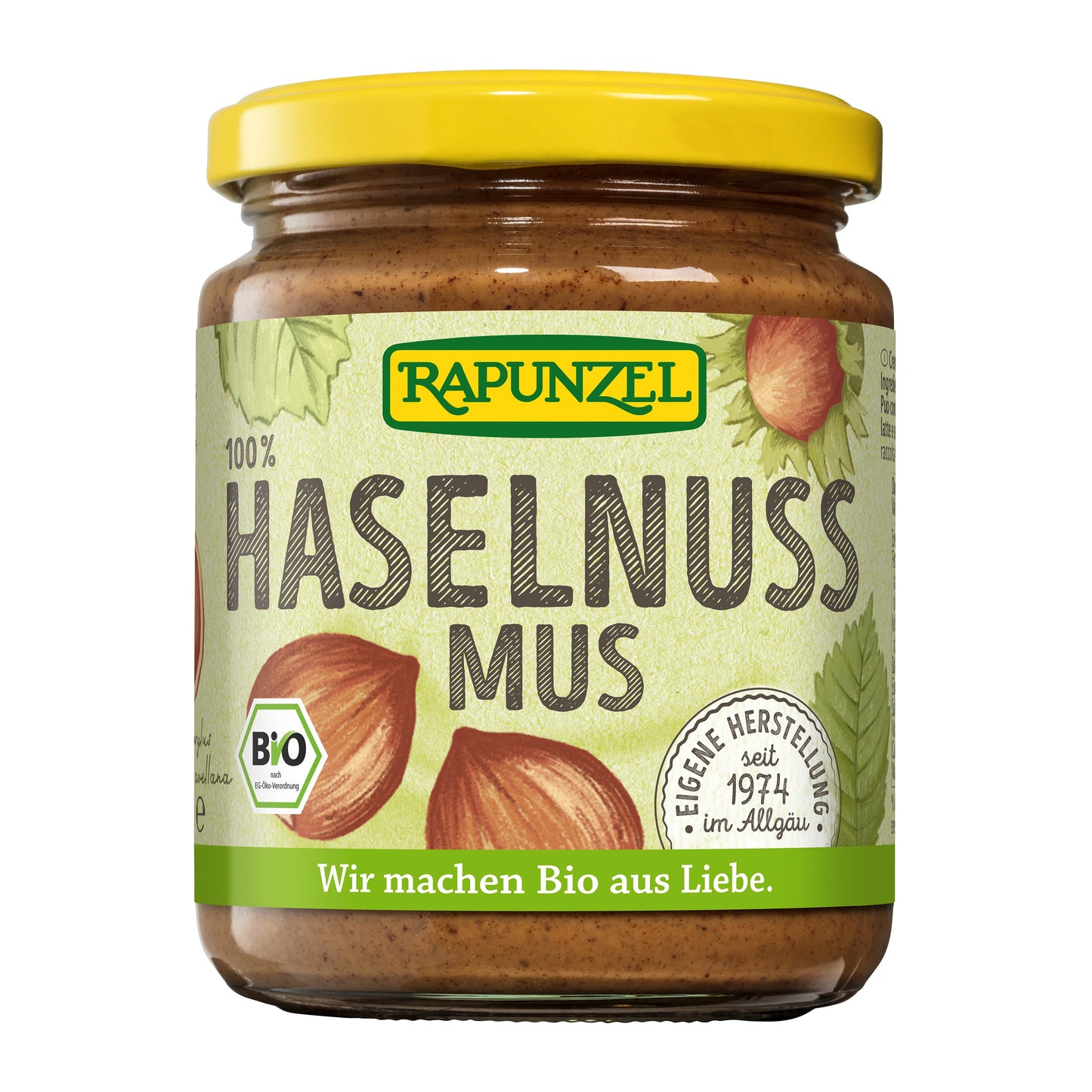325352 Pasta lískooříšková 100 % 250 g BIO RAPUNZEL-1