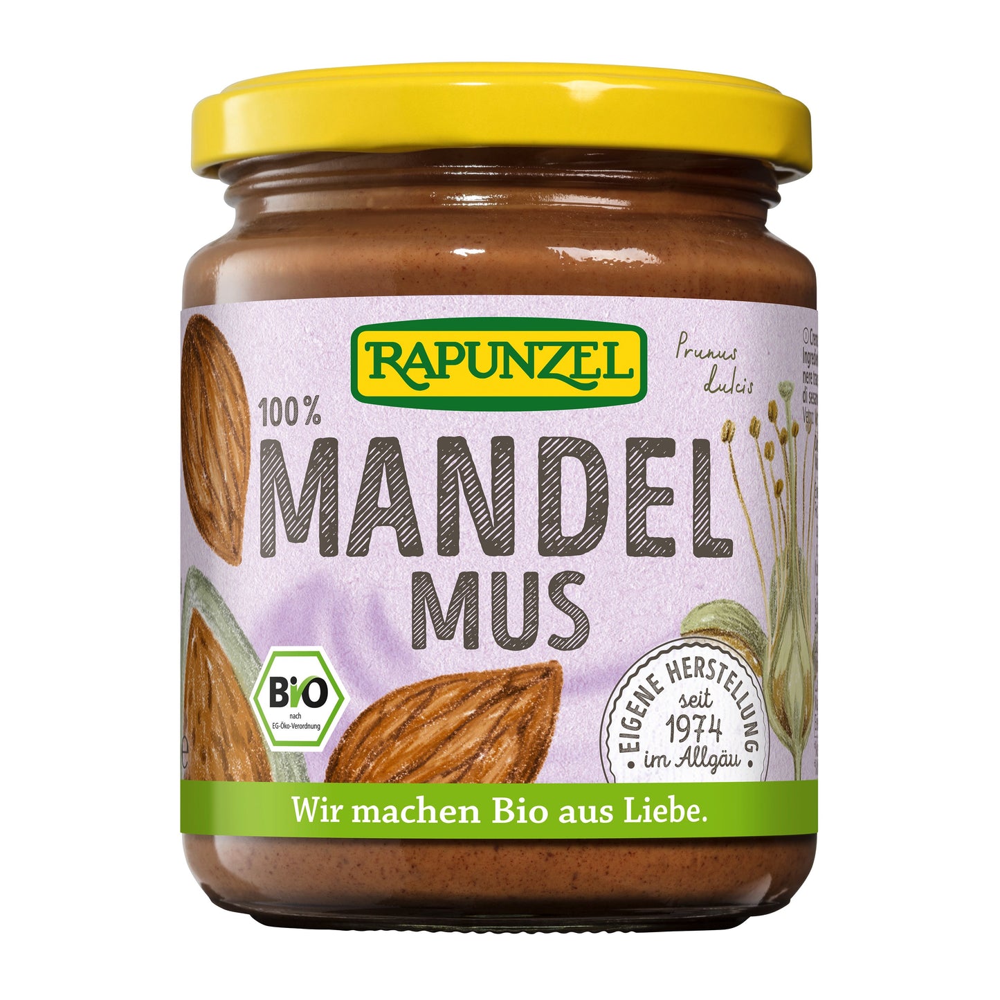 325353 Pasta z pražených mandlí 100 % 250 g BIO RAPUNZEL-1