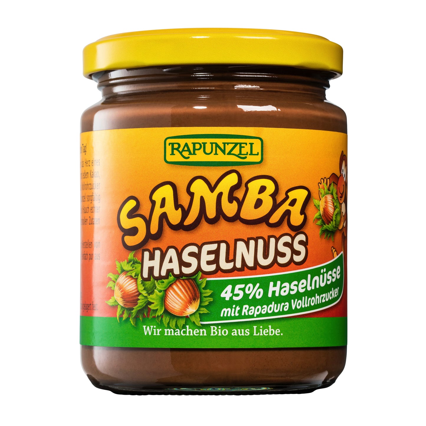 325357 Pomazánka oříšková SAMBA 250 g BIO RAPUNZEL-1