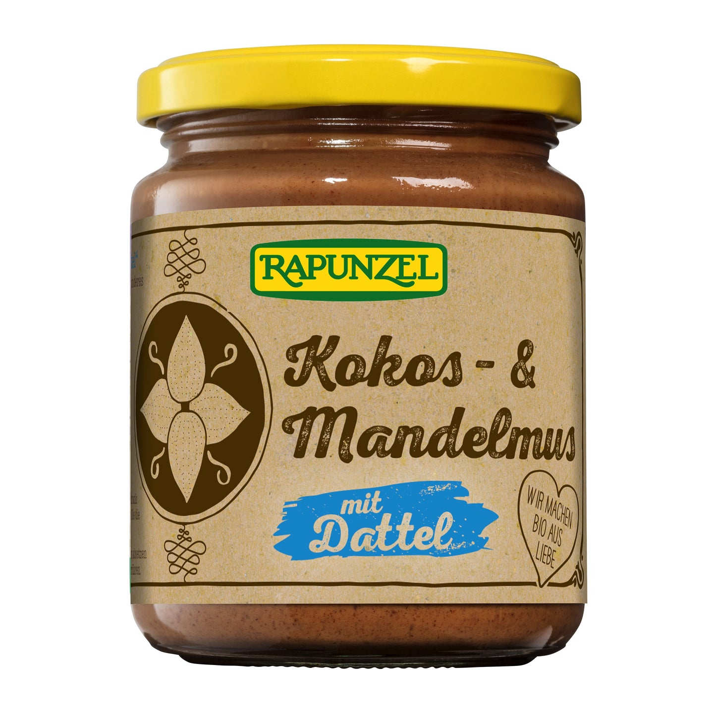325362 Pomazánka kokosovo mandlová s datlemi 250 g BIO RAPUNZEL-1