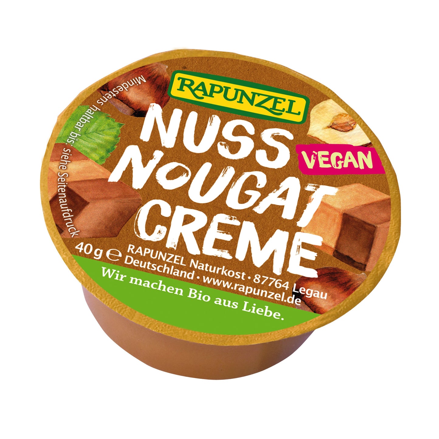 325364 Pomazánka nugátová mini vegan 40 g BIO RAPUNZEL-1