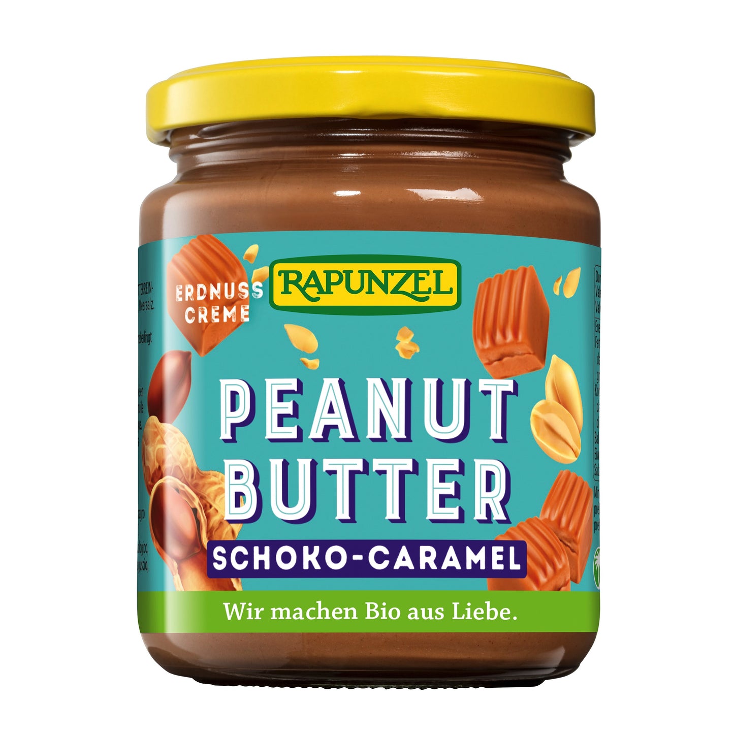 325365 Pomazánka arašídovo-karamelová 250 g BIO RAPUNZEL-1