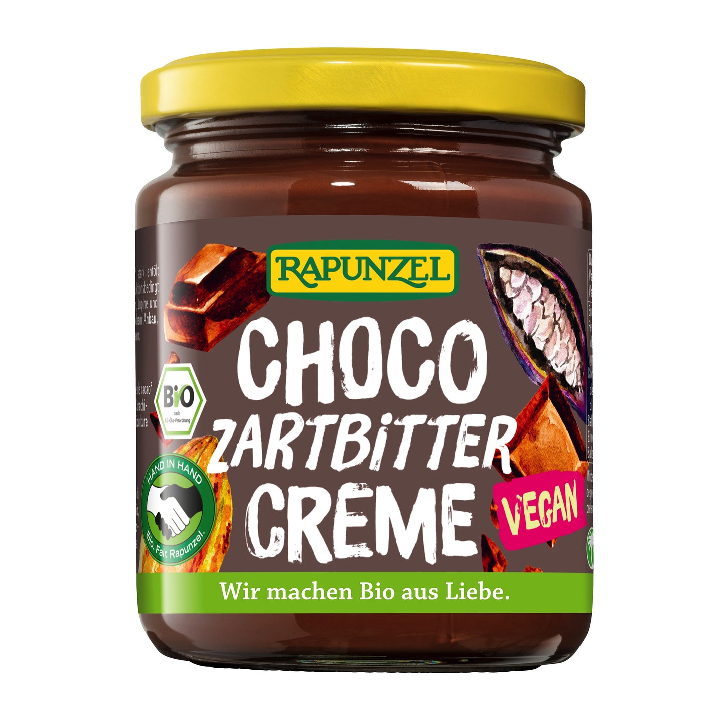 325371 Pomazánka čokoládová 250 g BIO RAPUNZEL-1
