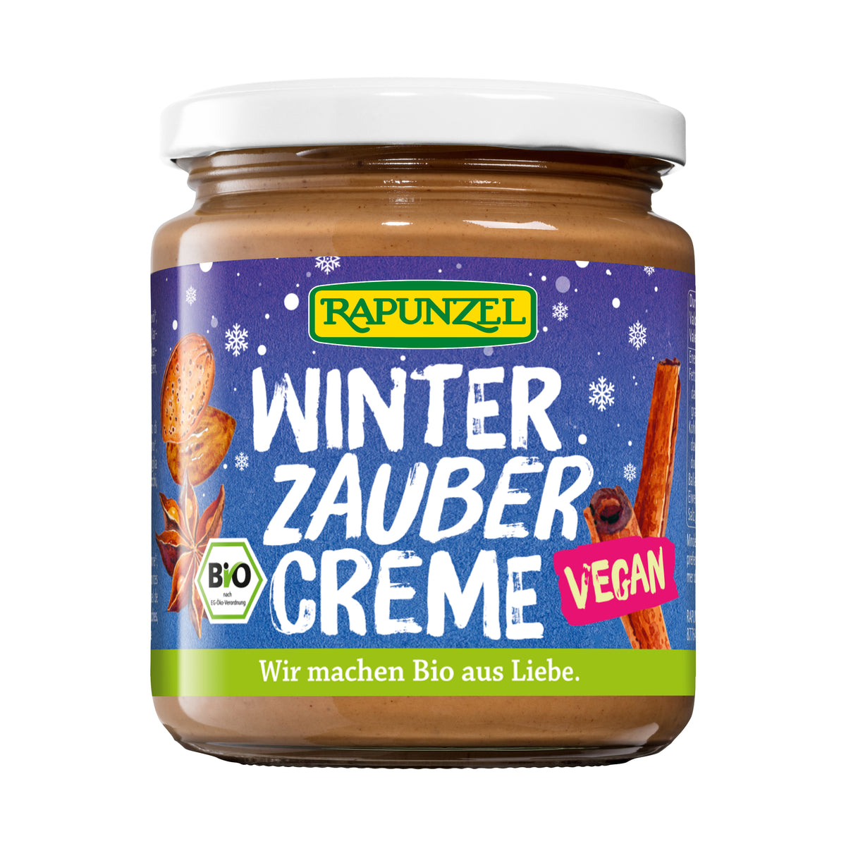 325375 Krém mandlový Zimní kouzlo 250 g BIO RAPUNZEL -1