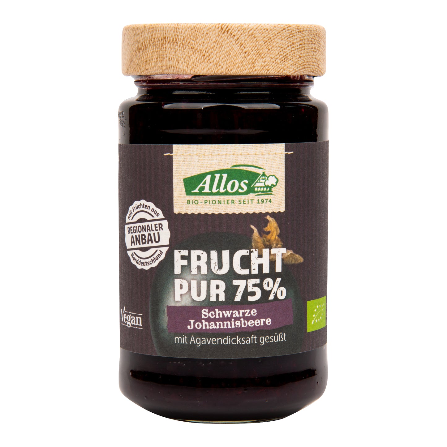 330054 Džem černý rybíz 250 g BIO ALLOS-1