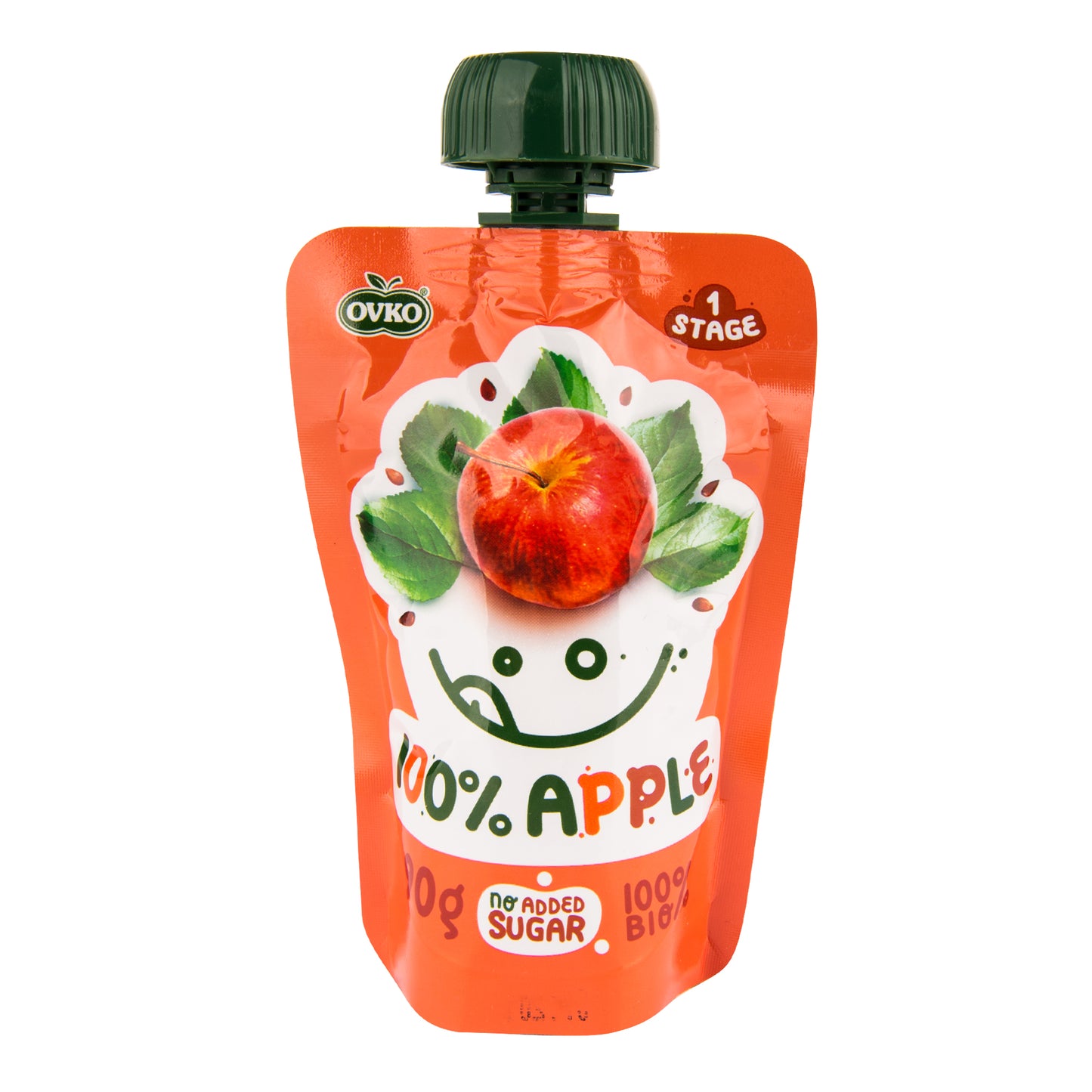 330078 Příkrm jablko 90 g BIO OVKO-1