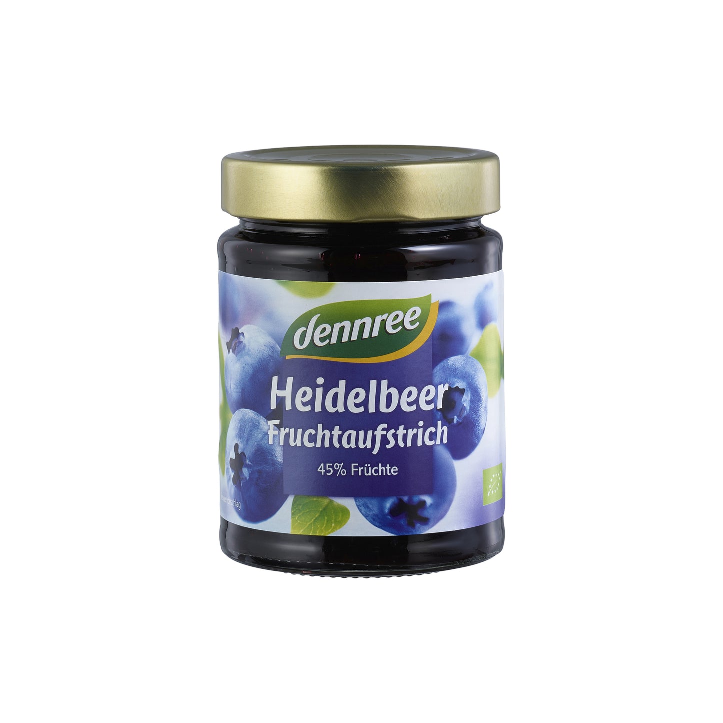 332041 Džem borůvkový 340 g BIO DENNREE-1