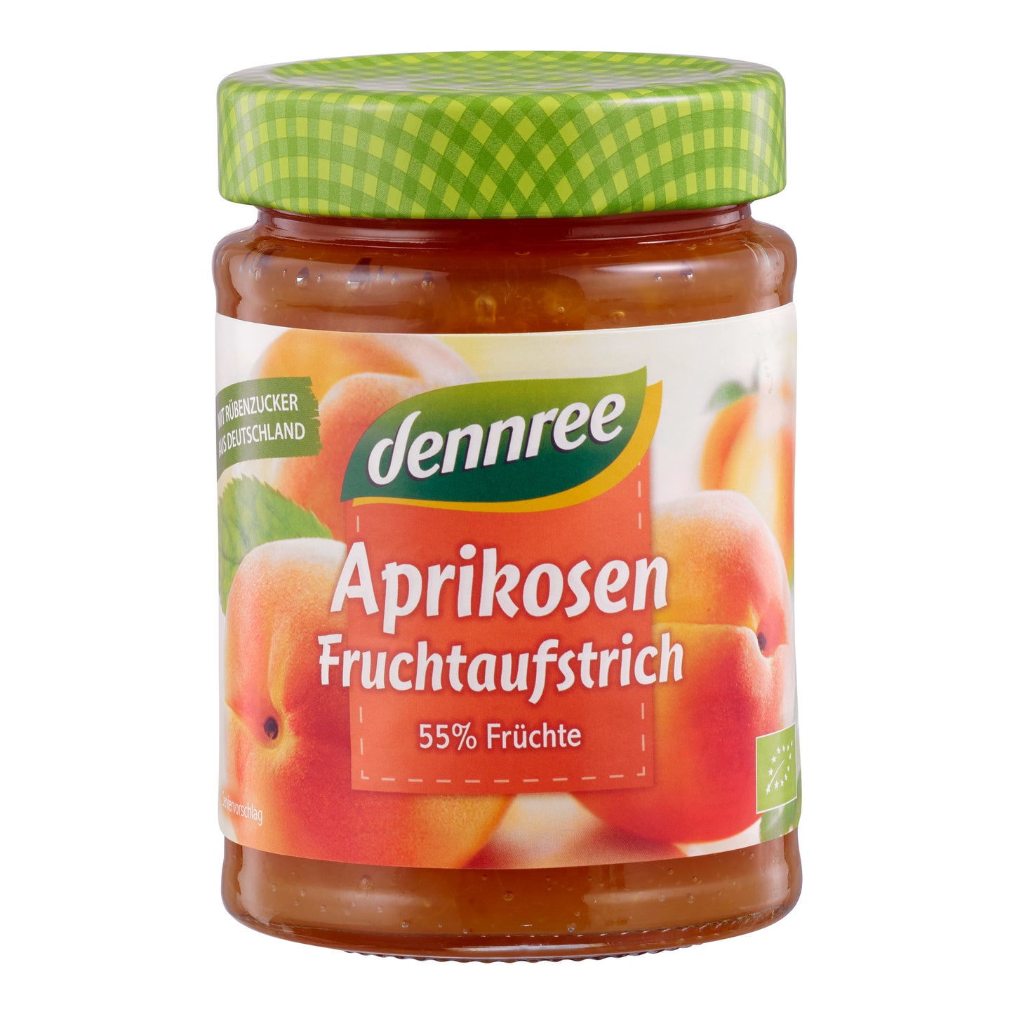 332042 Džem meruňkový 340 g BIO DENNREE-1