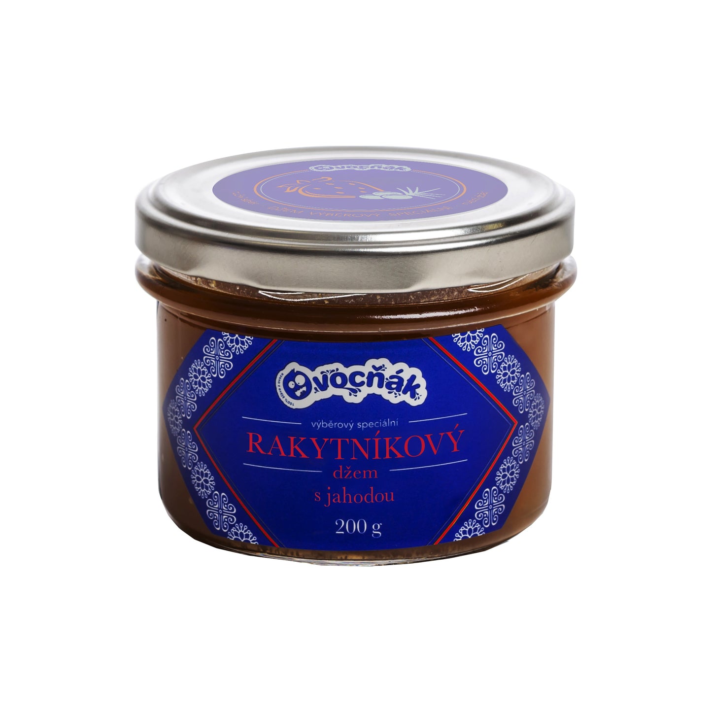 332063 Rakytníkový džem s jahodou 200 g OVOCŇÁK-1