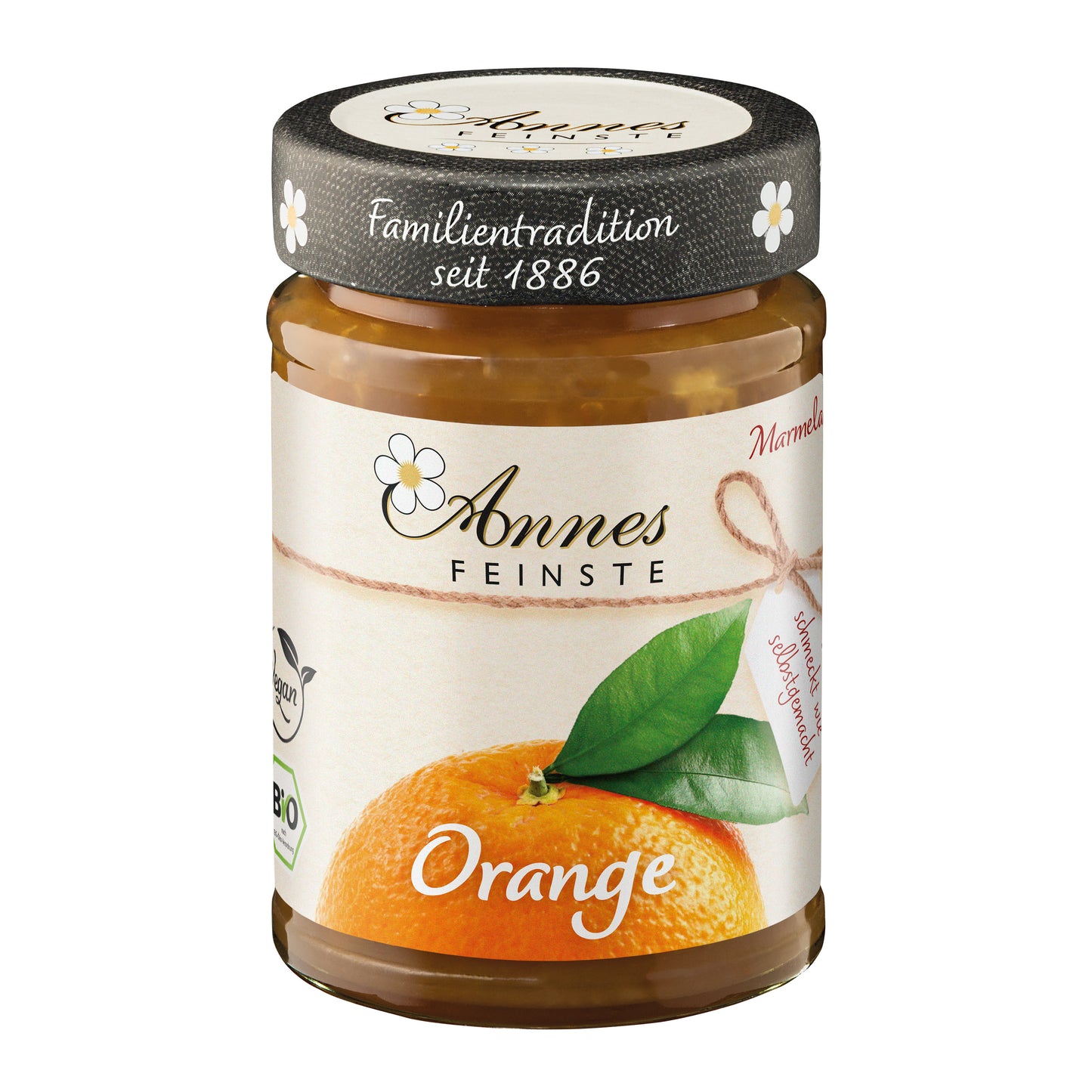 332074 Marmeláda pomerančová 225 g BIO ANNES FEINSTE-1