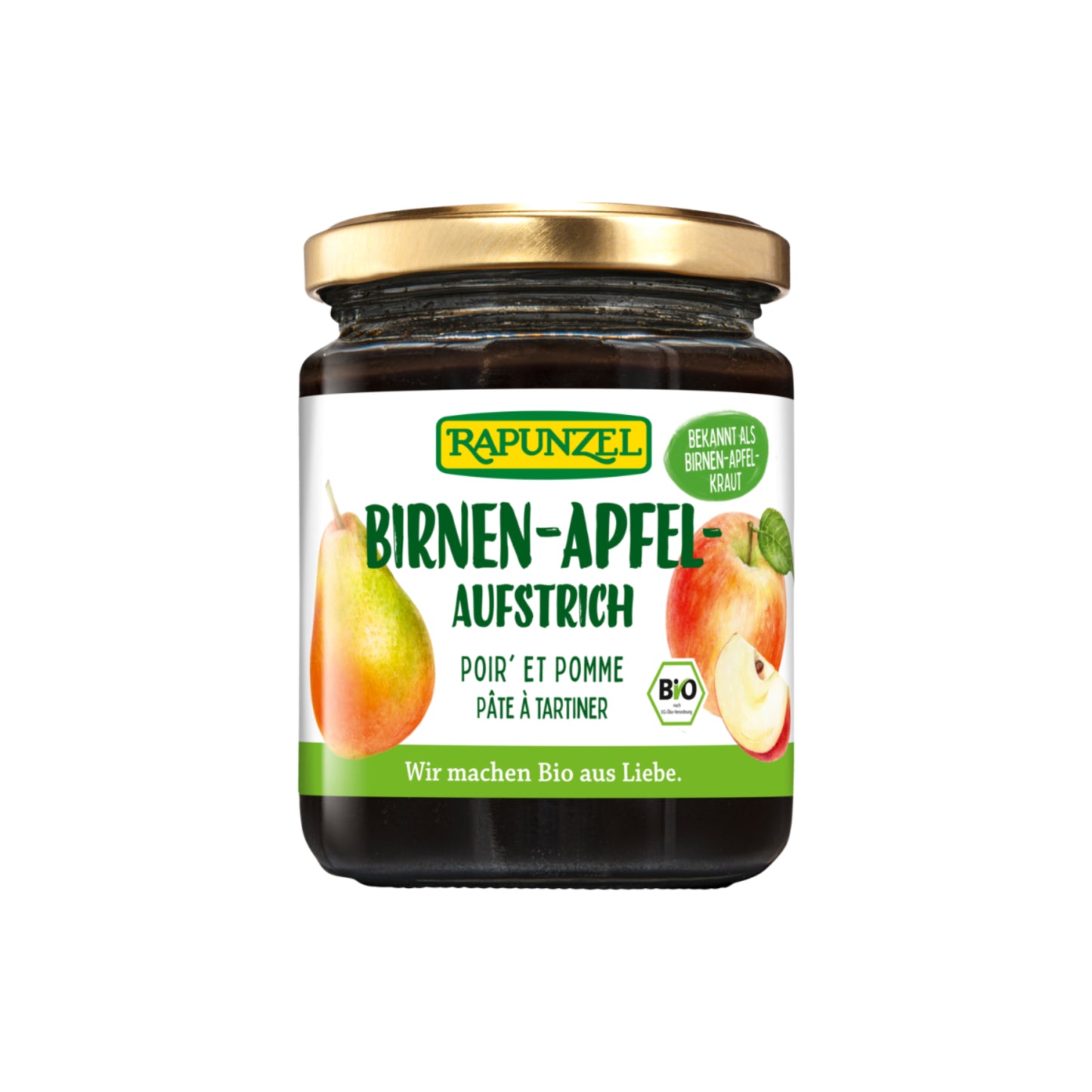 335010 Povidla hruškovo-jablečná 300 g BIO RAPUNZEL-1