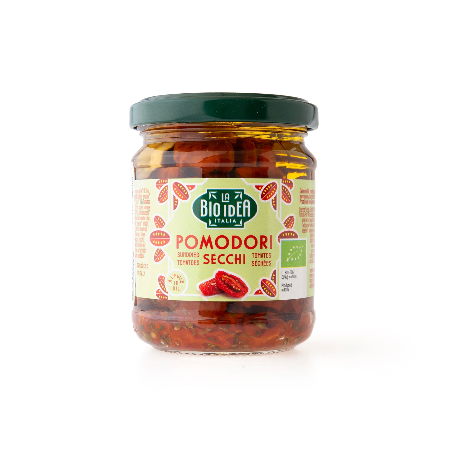 340015 Rajčata sušená v oleji 190 g BIO BIO IDEA-1