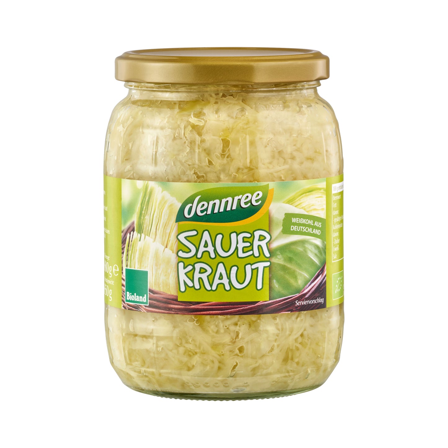 340017 Zelí kysané 680 g BIO DENNREE-1
