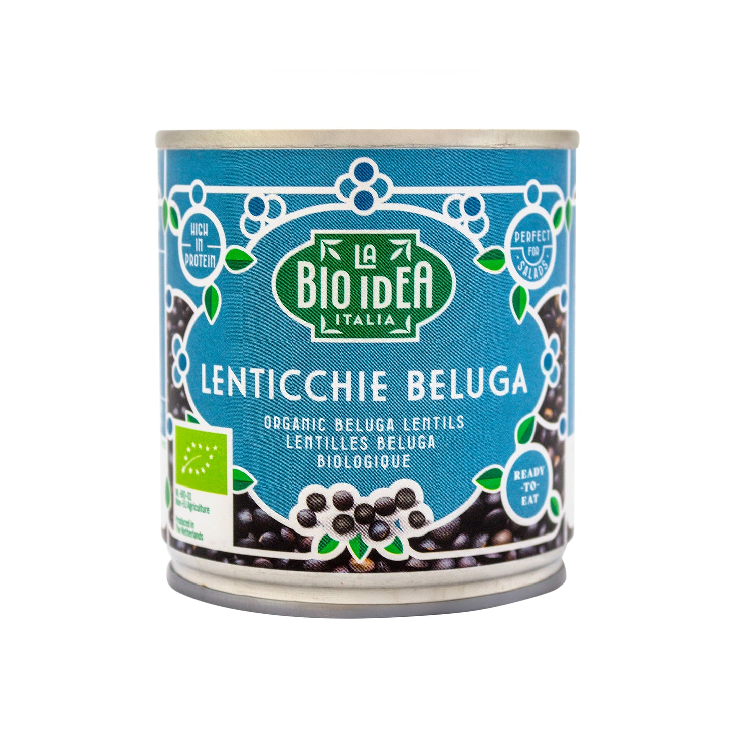 341073 Čočka beluga sterilovaná 200 g BIO BIO IDEA-1
