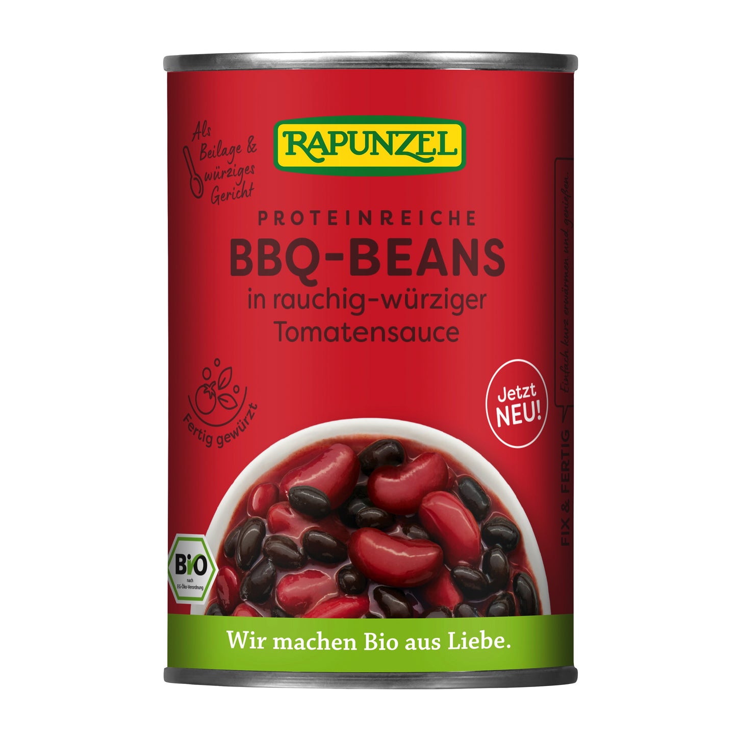 341077 Směs fazolí sterilovaná Barbecue 400 g BIO RAPUNZEL-1