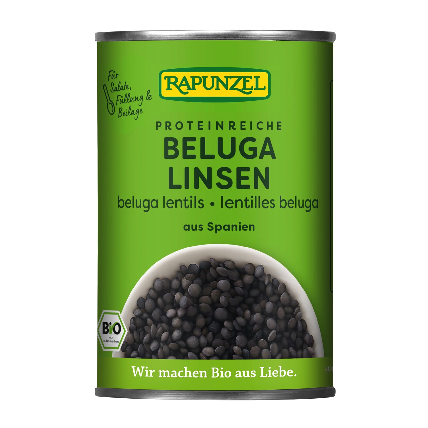 341081 Čočka černá beluga sterilovaná 400 g BIO RAPUNZEL-1