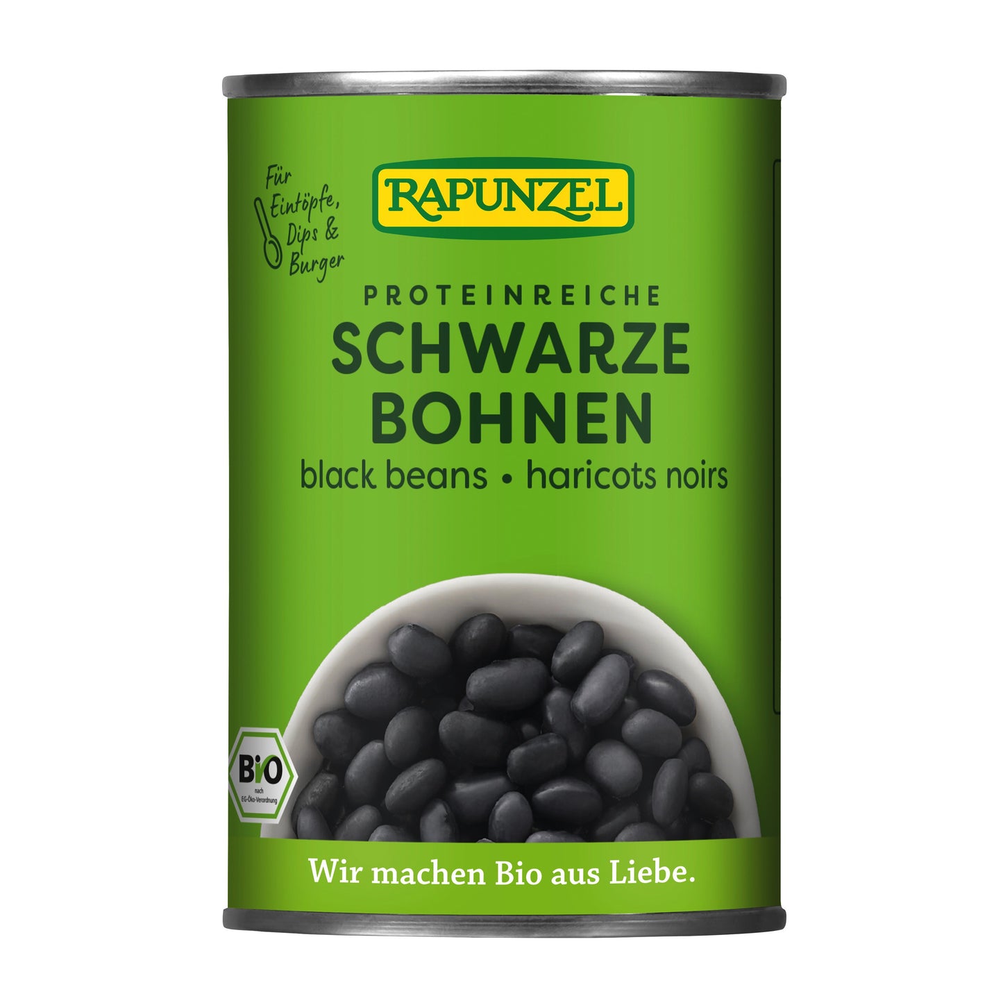 341083 Fazole černé sterilované 400 g BIO RAPUNZEL -1