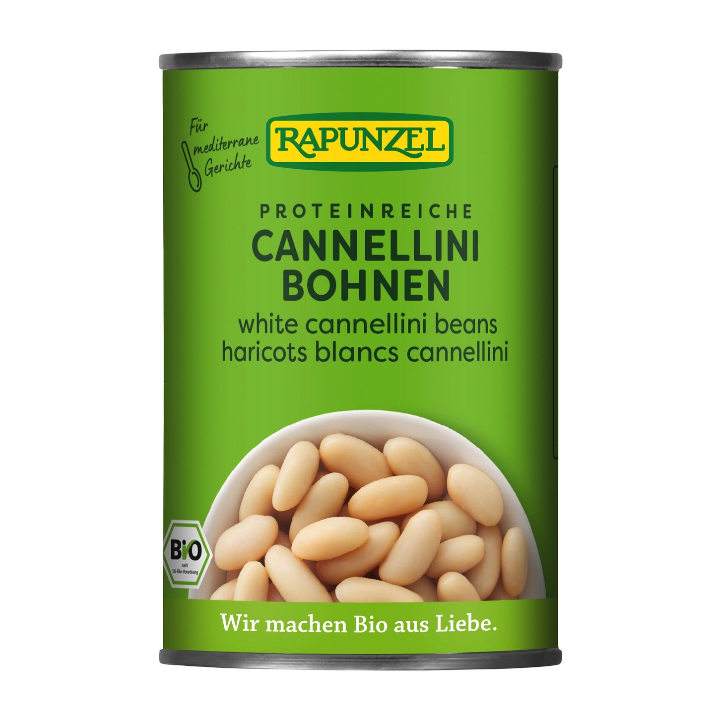 341084 Fazole bílé sterilované 400 g BIO RAPUNZEL-1