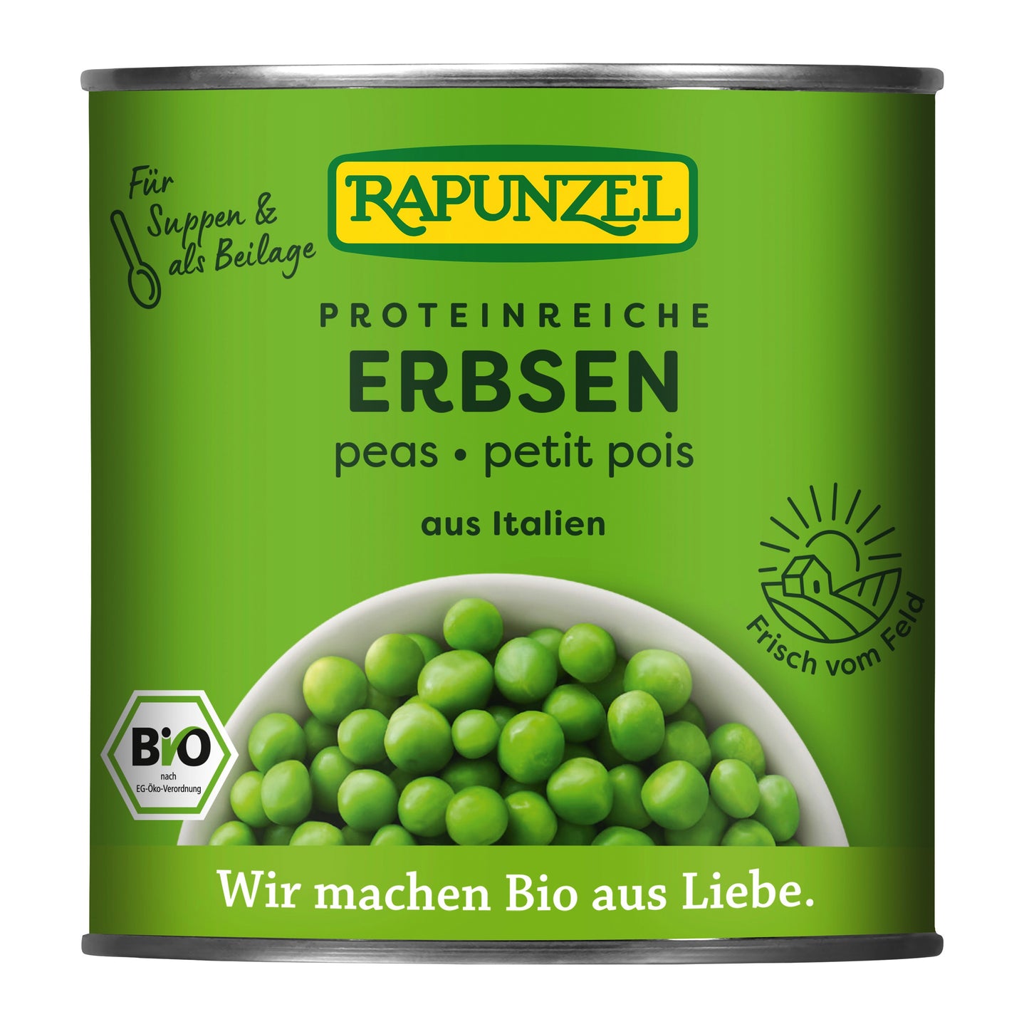 341086 Hrášek sterilovaný 340 g BIO RAPUNZEL-1