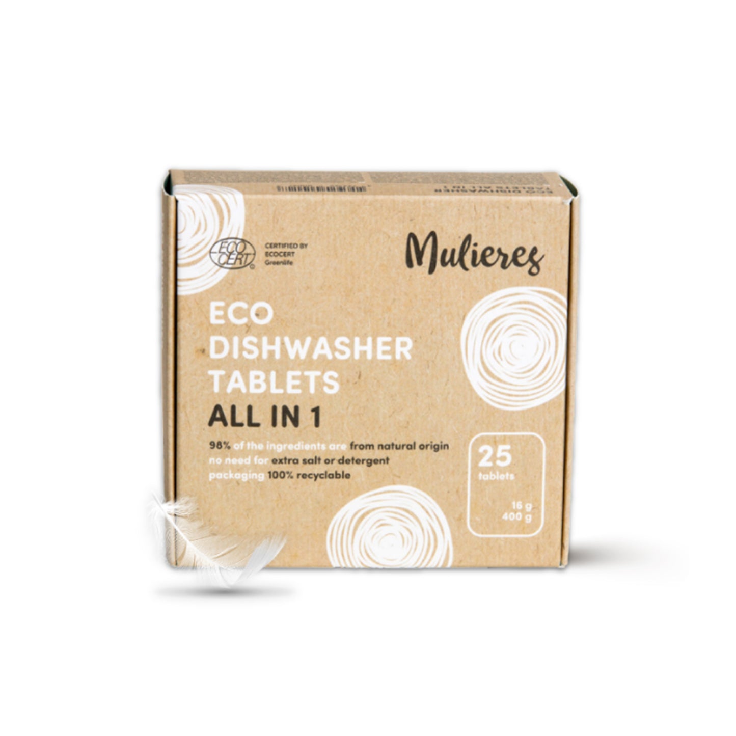 900701 Tablety do myčky - vše v jednom 25 tablet/ 400 g MULIERES-1