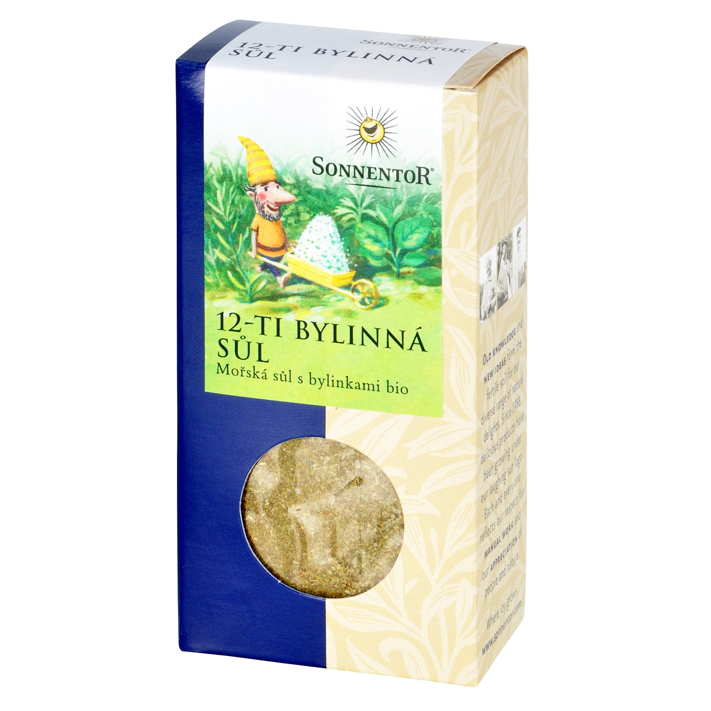 410002 Sůl 12-ti bylinná 120 g BIO SONNENTOR-1