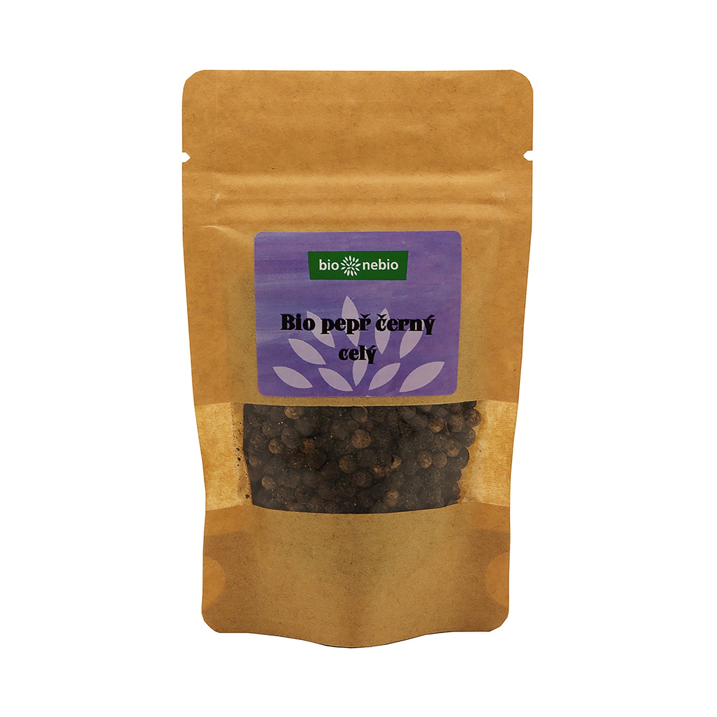 410016 Pepř černý celý 40 g BIO BIO NEBIO-1