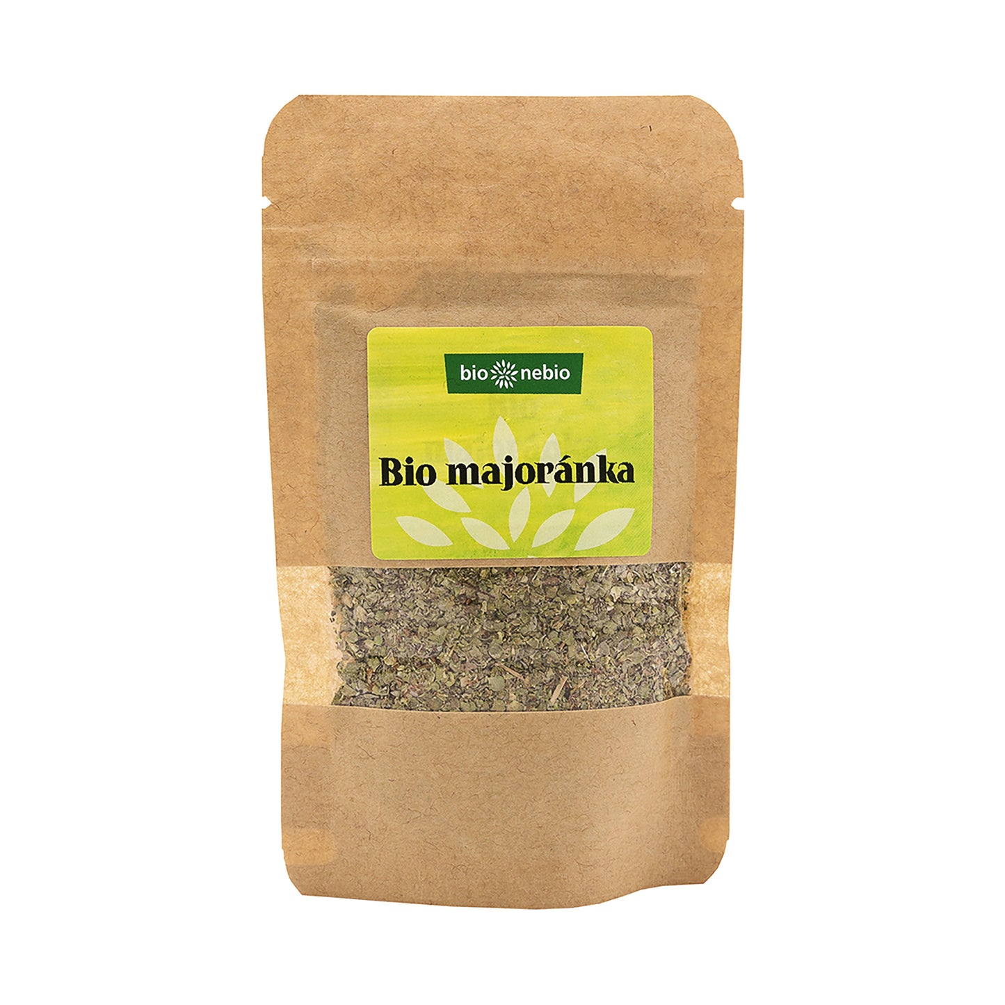410020 Majoránka drhnutá 10 g BIO BIO NEBIO-1